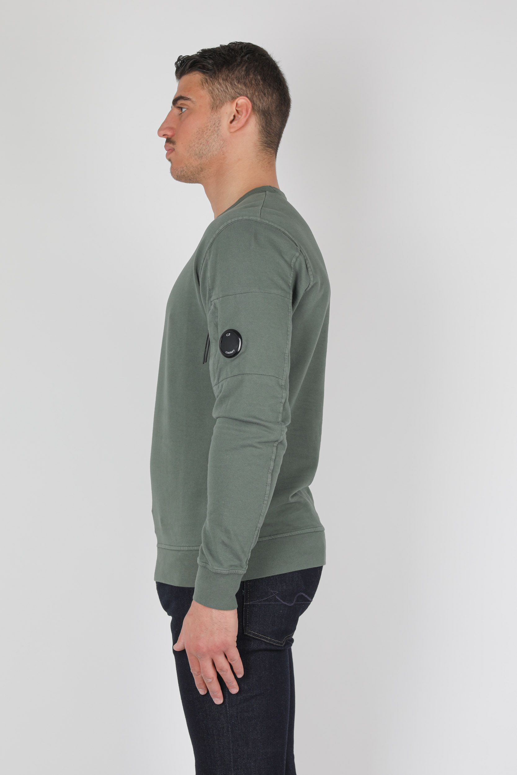 SWEAT C.P COMPANY VERT SAUGE S043A-668