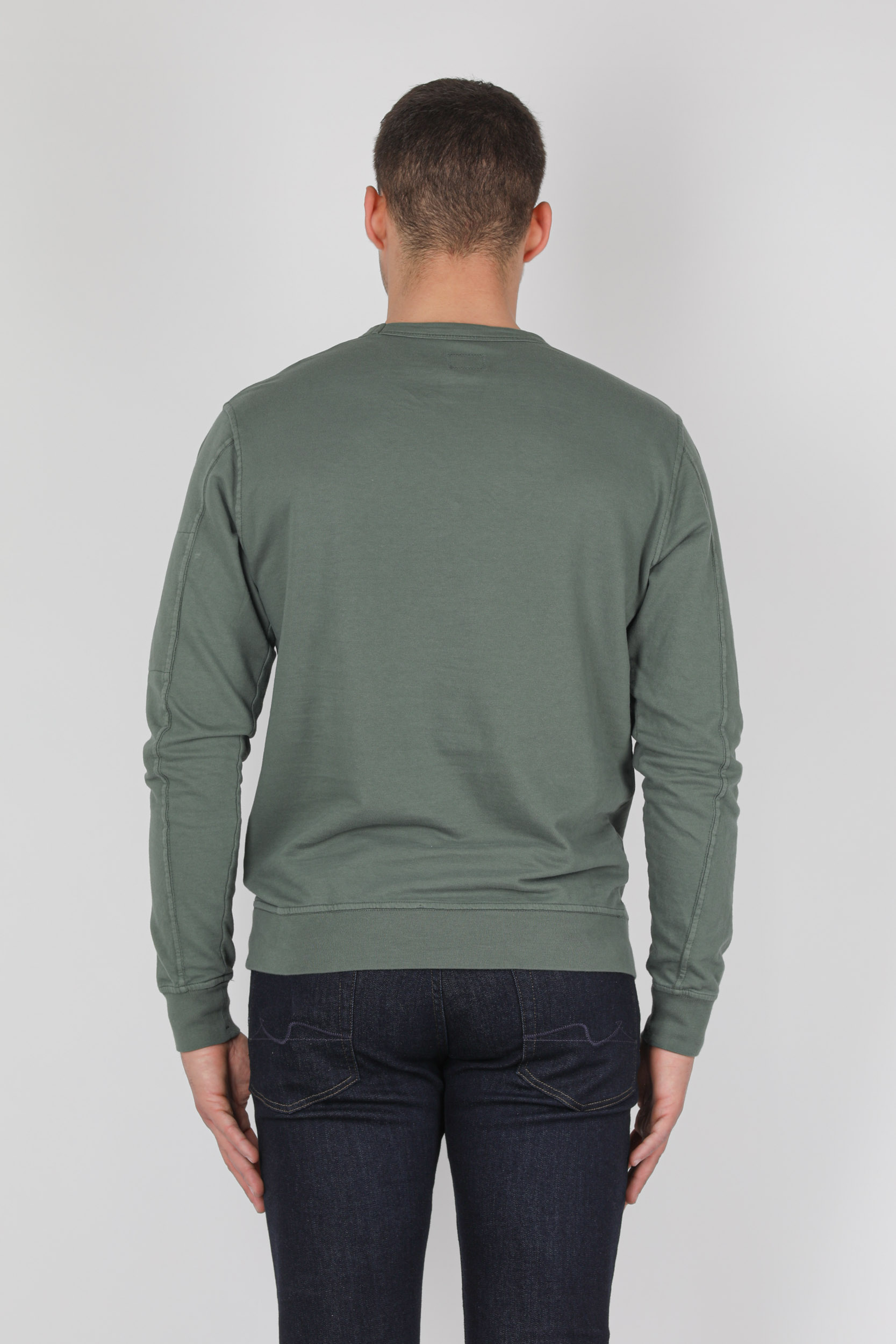 SWEAT C.P COMPANY VERT SAUGE S043A-668
