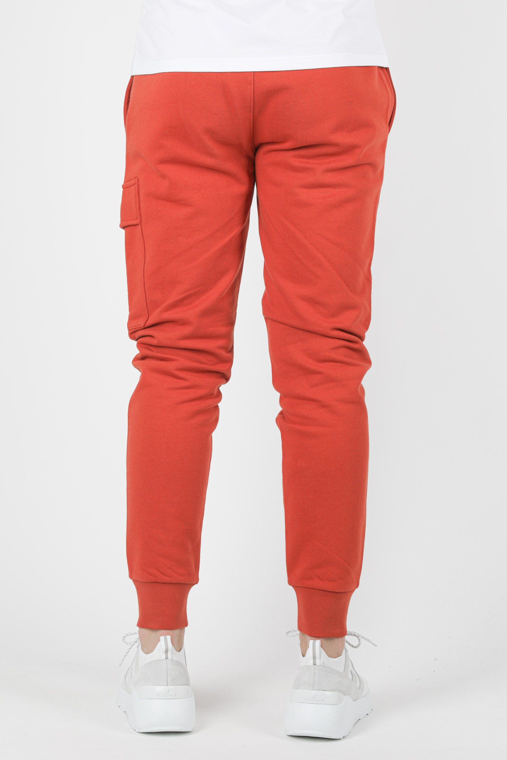 BAS DE JOGGING C.P COMPANY BRIQUE P042A-468