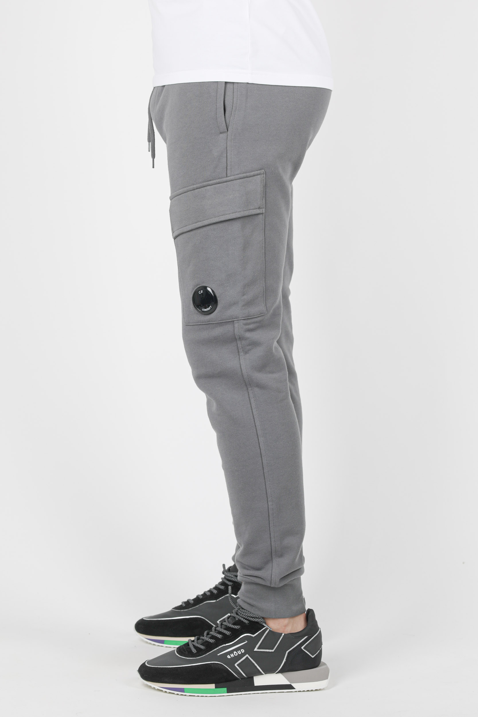 BAS DE JOGGING ANTHRACITE C.P COMPANY P042A-938