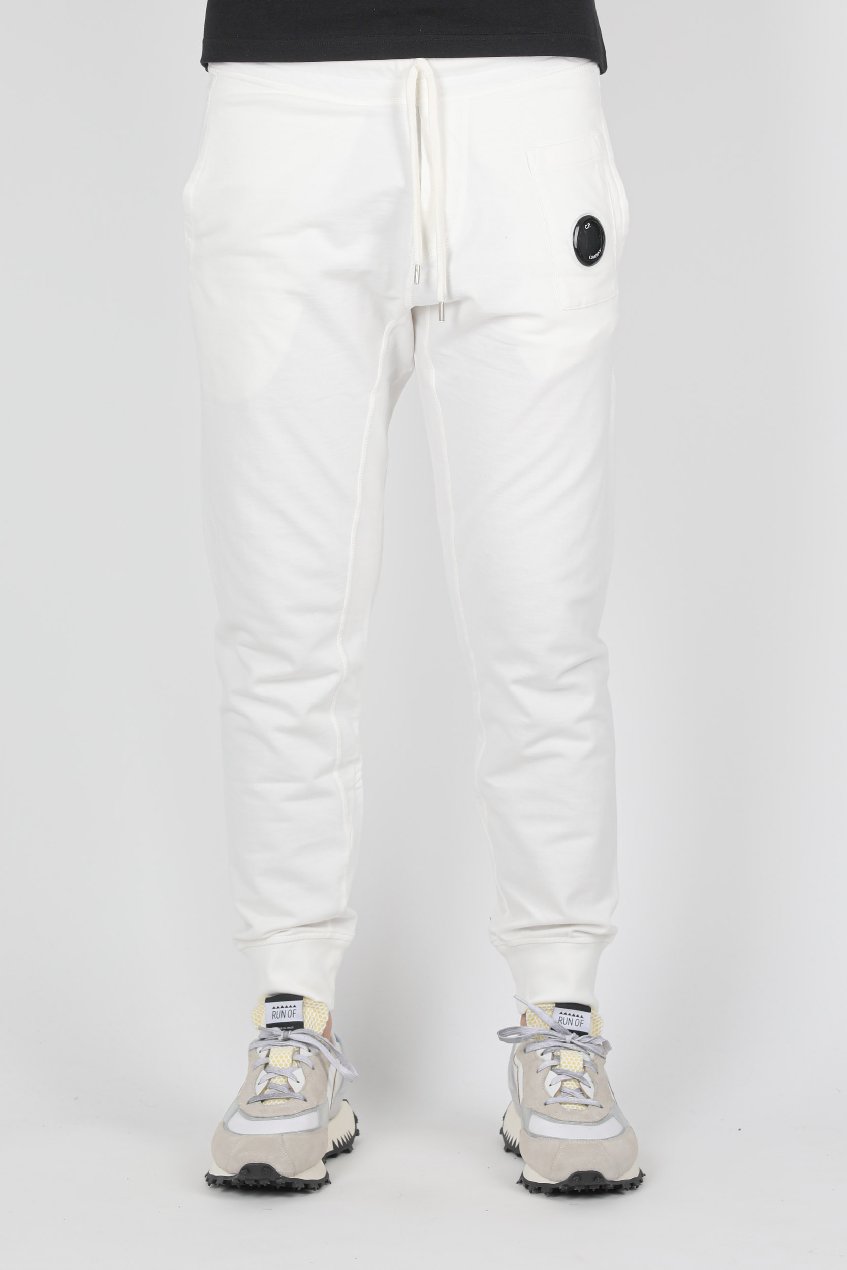 PANTALON DE JOGGING C.P COMPANY BLANC P156A-103