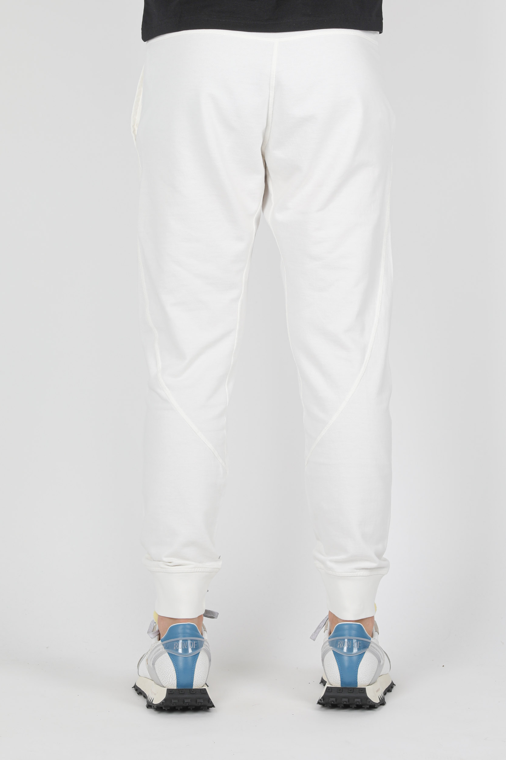 PANTALON DE JOGGING C.P COMPANY BLANC P156A-103