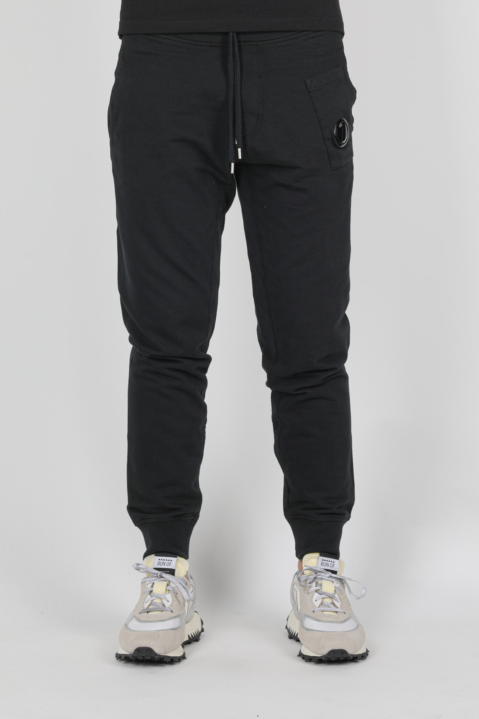 PANTALON DE JOGGING C.P COMPANY NOIR P156A-999