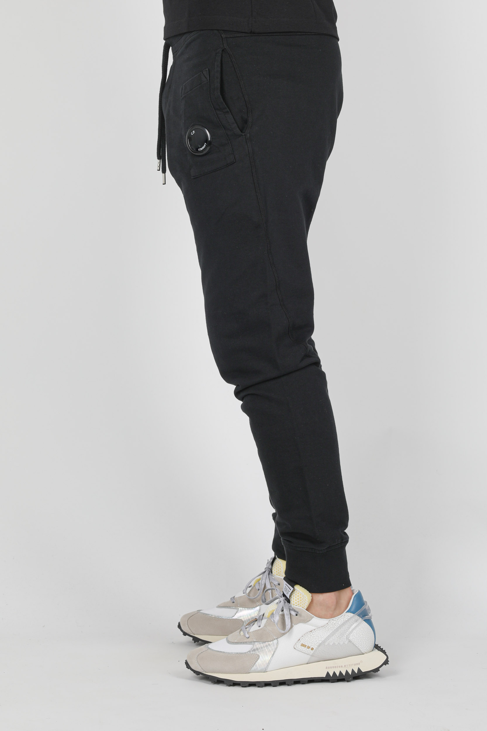PANTALON DE JOGGING C.P COMPANY NOIR P156A-999