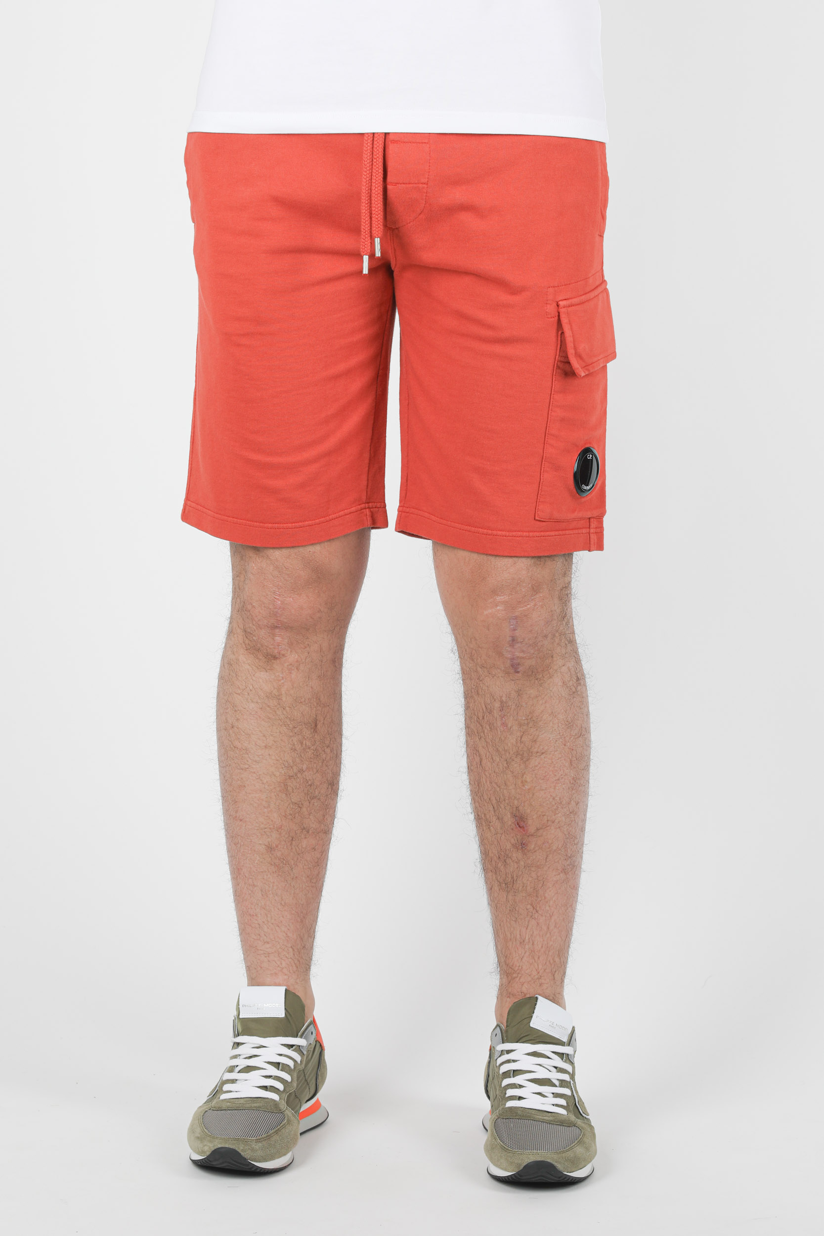 SHORT C.P COMPANY BRIQUE B041A-468