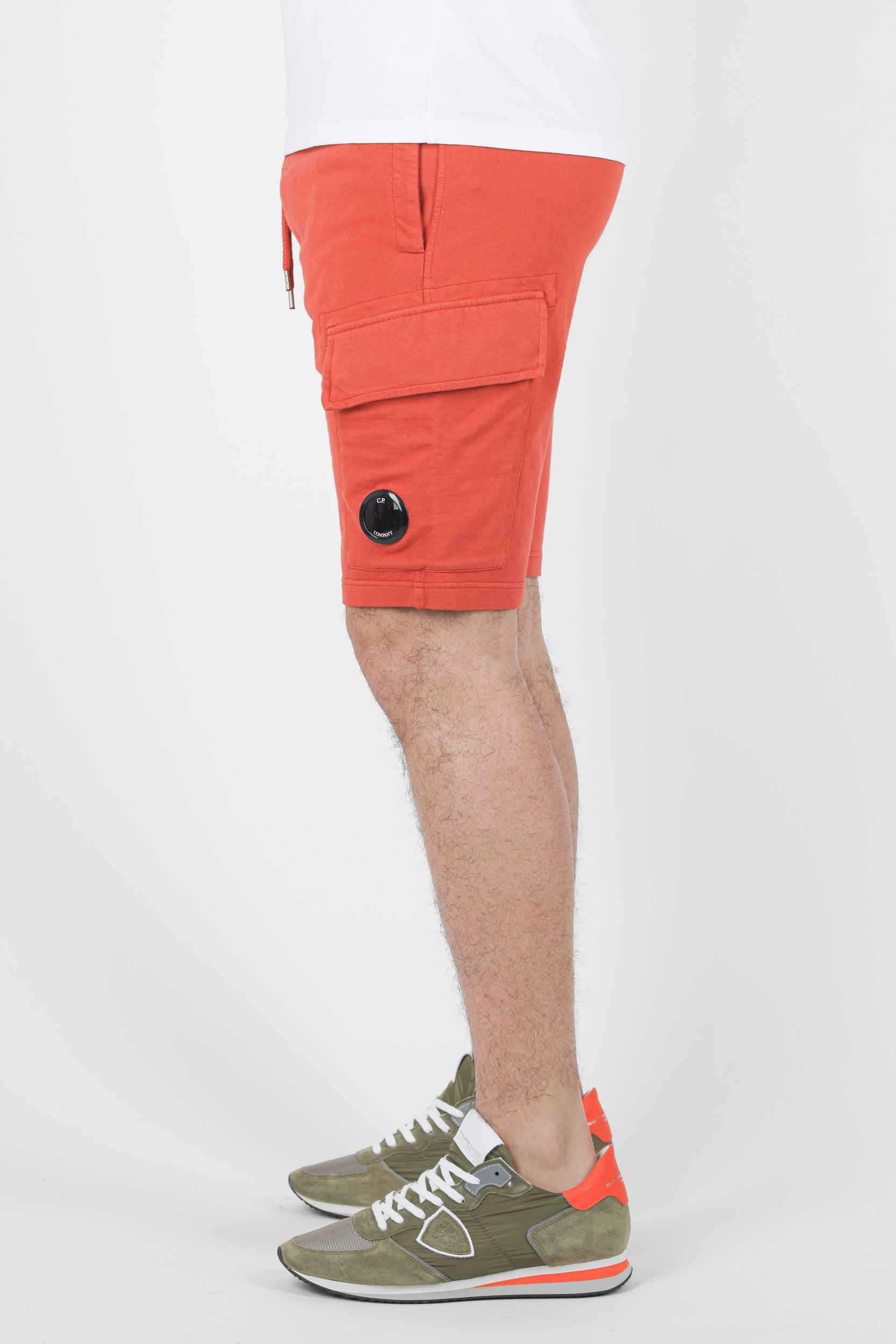 SHORT C.P COMPANY BRIQUE B041A-468