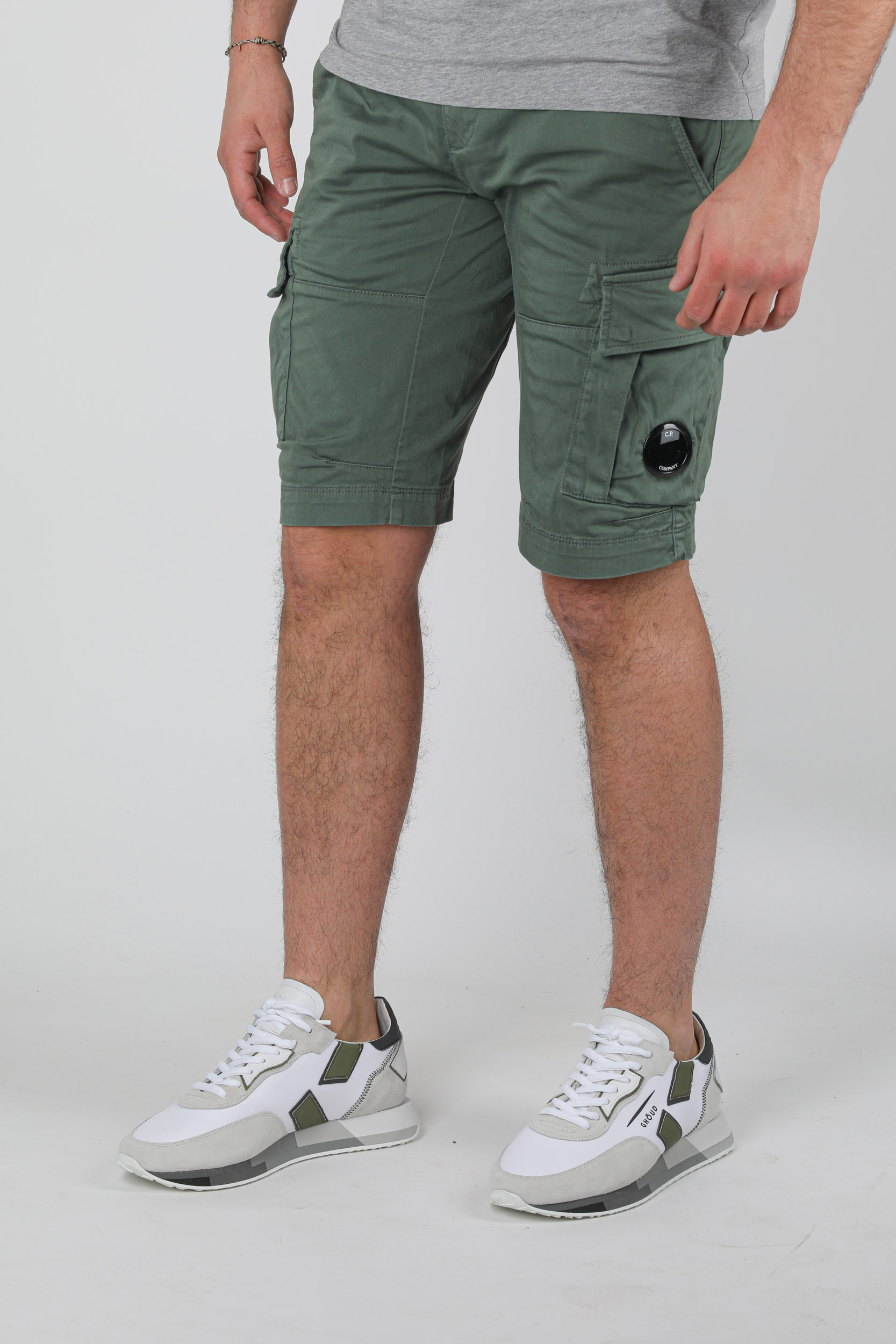 SHORT CARGO C.P COMPANY VERT SAUGE E277A-938