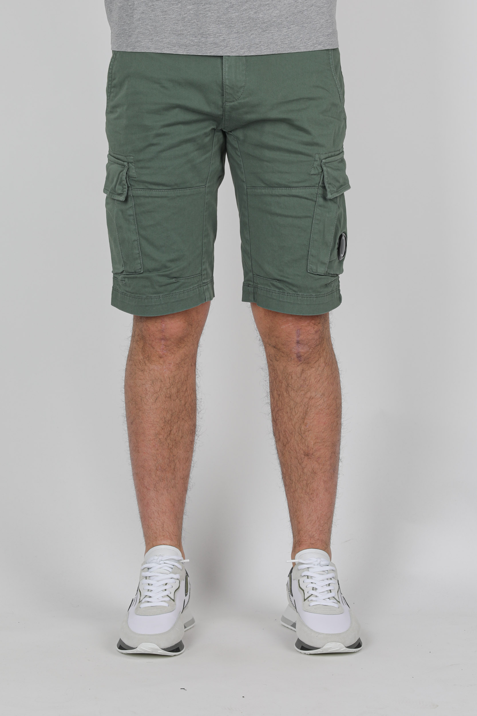 SHORT CARGO C.P COMPANY VERT SAUGE E277A-938