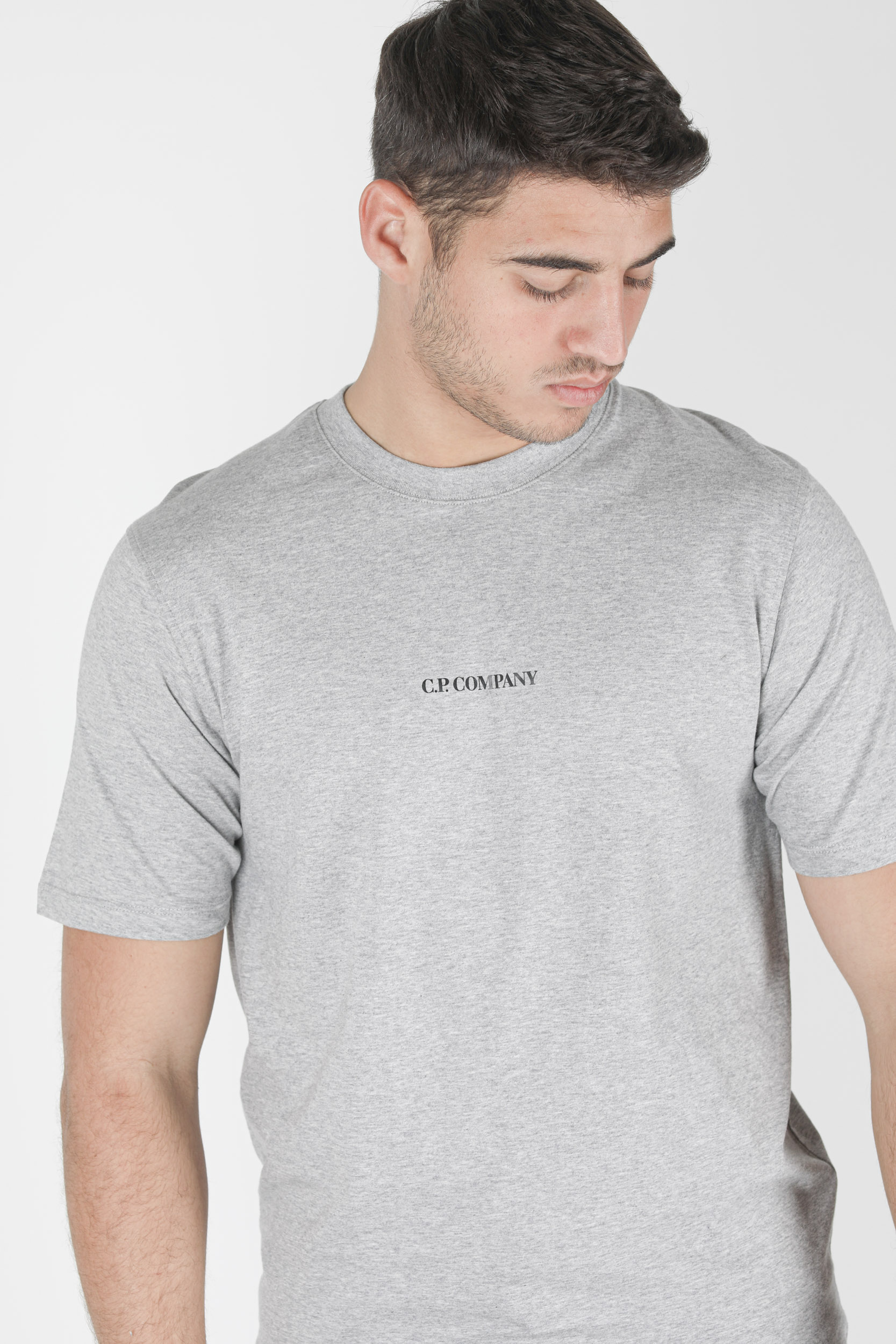 T-SHIRT C.P COMPANY GRIS S213A-M93