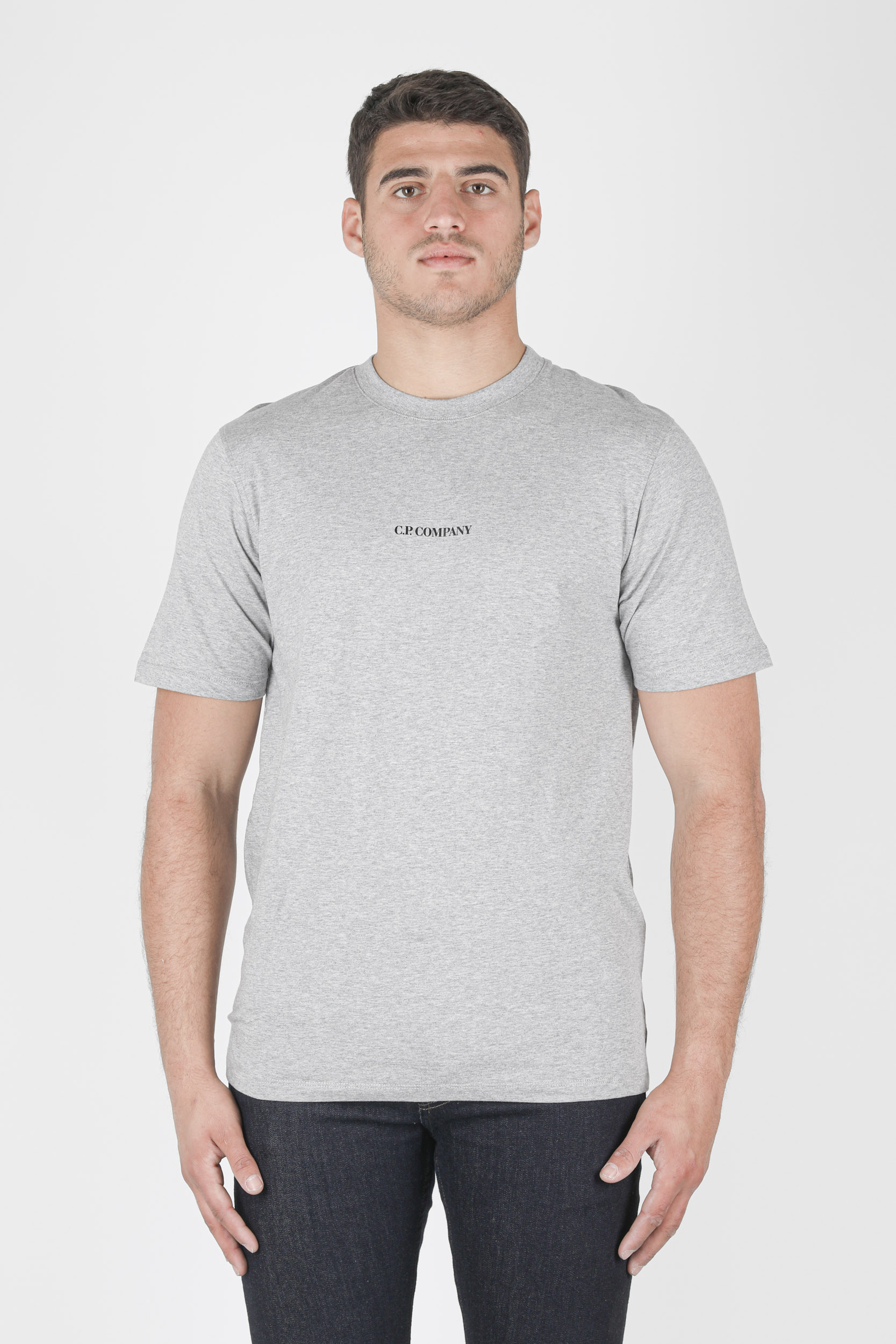 T-SHIRT C.P COMPANY GRIS S213A-M93