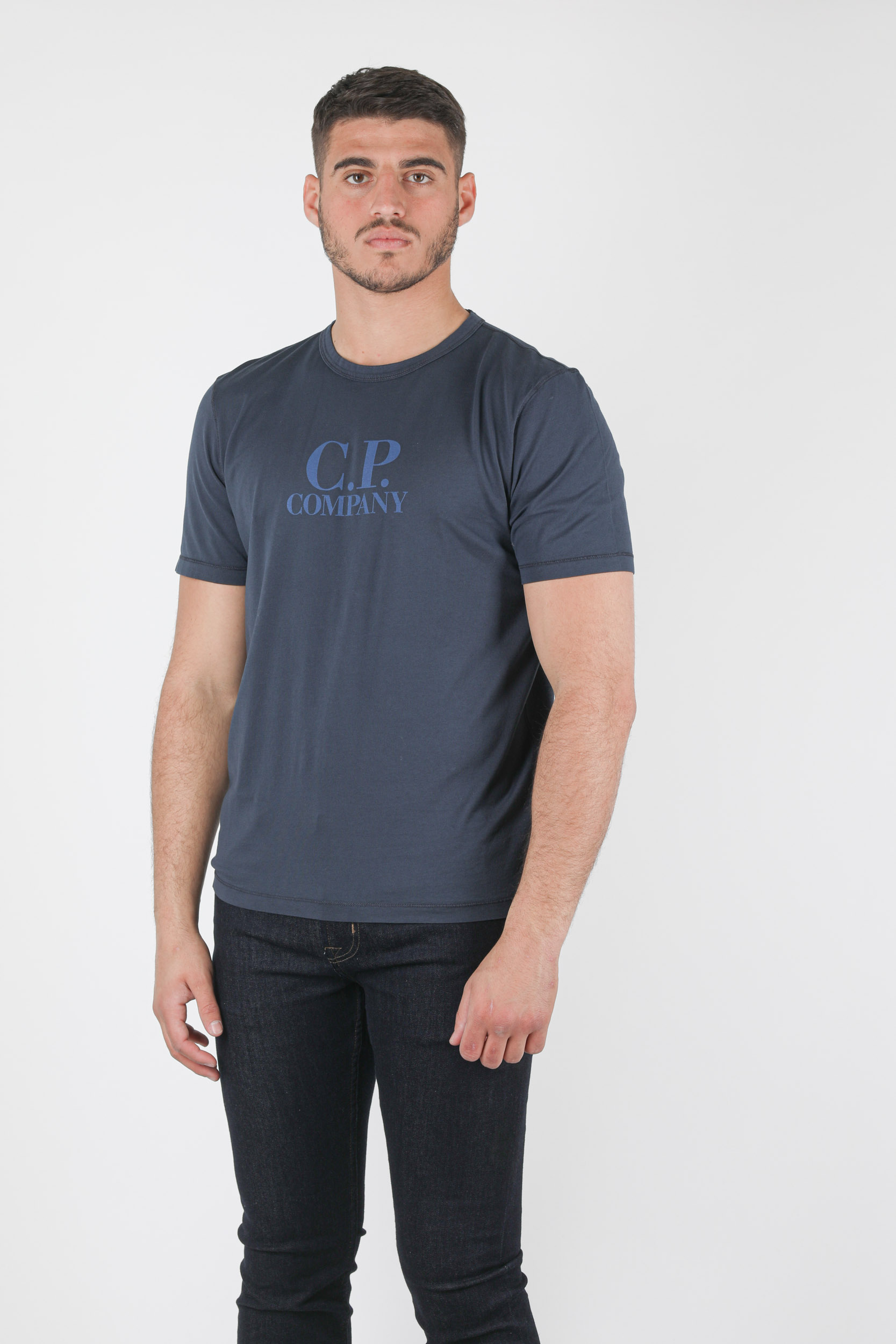 T-SHIRT C.P COMPANY MARINE S125A-888