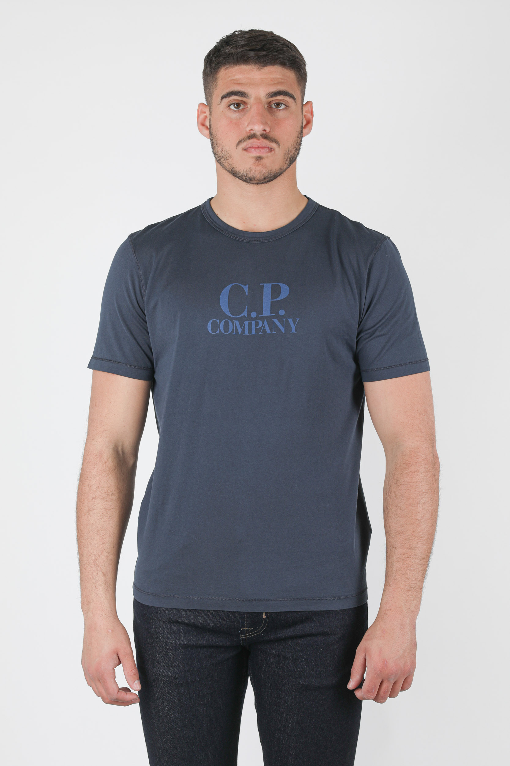 T-SHIRT C.P COMPANY MARINE S125A-888