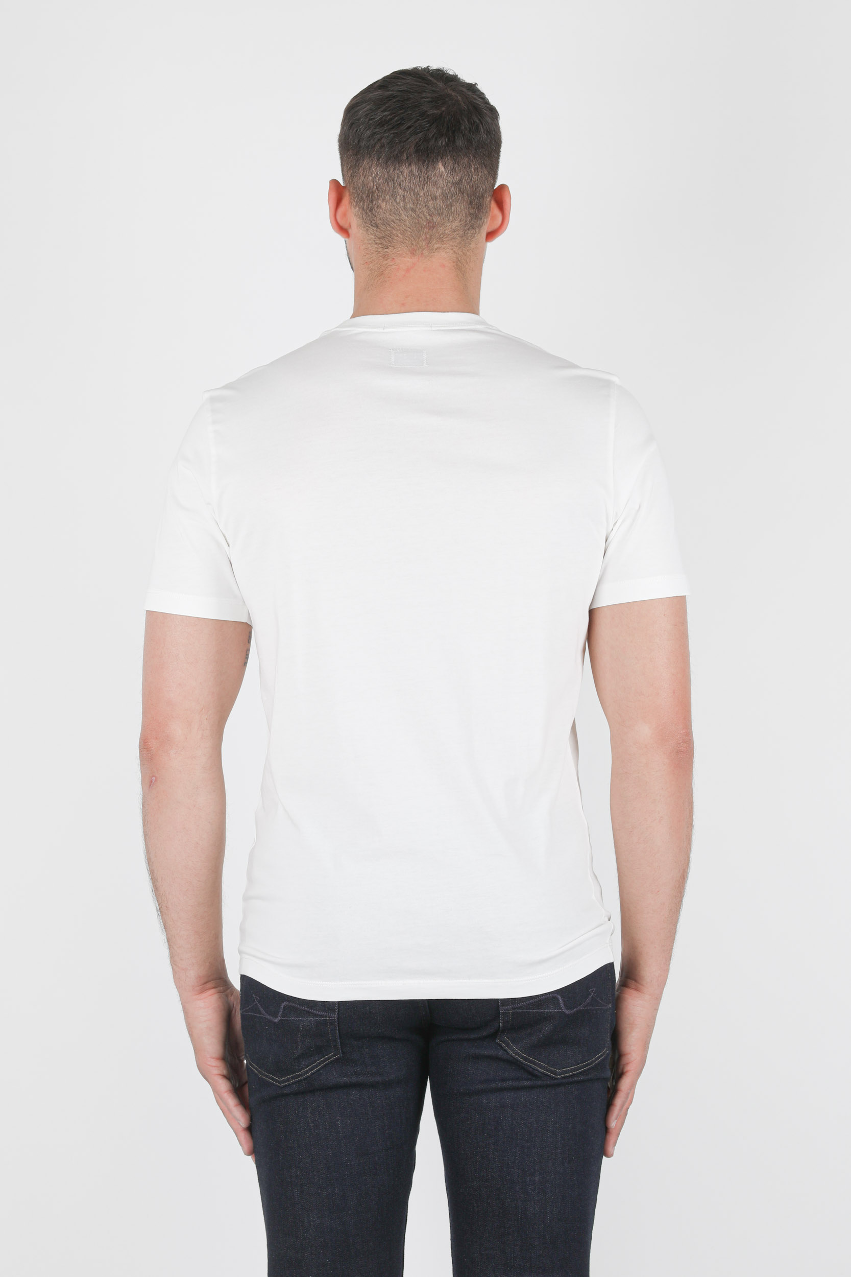 T-SHIRT C.P COMPANY BLANC S065A-103