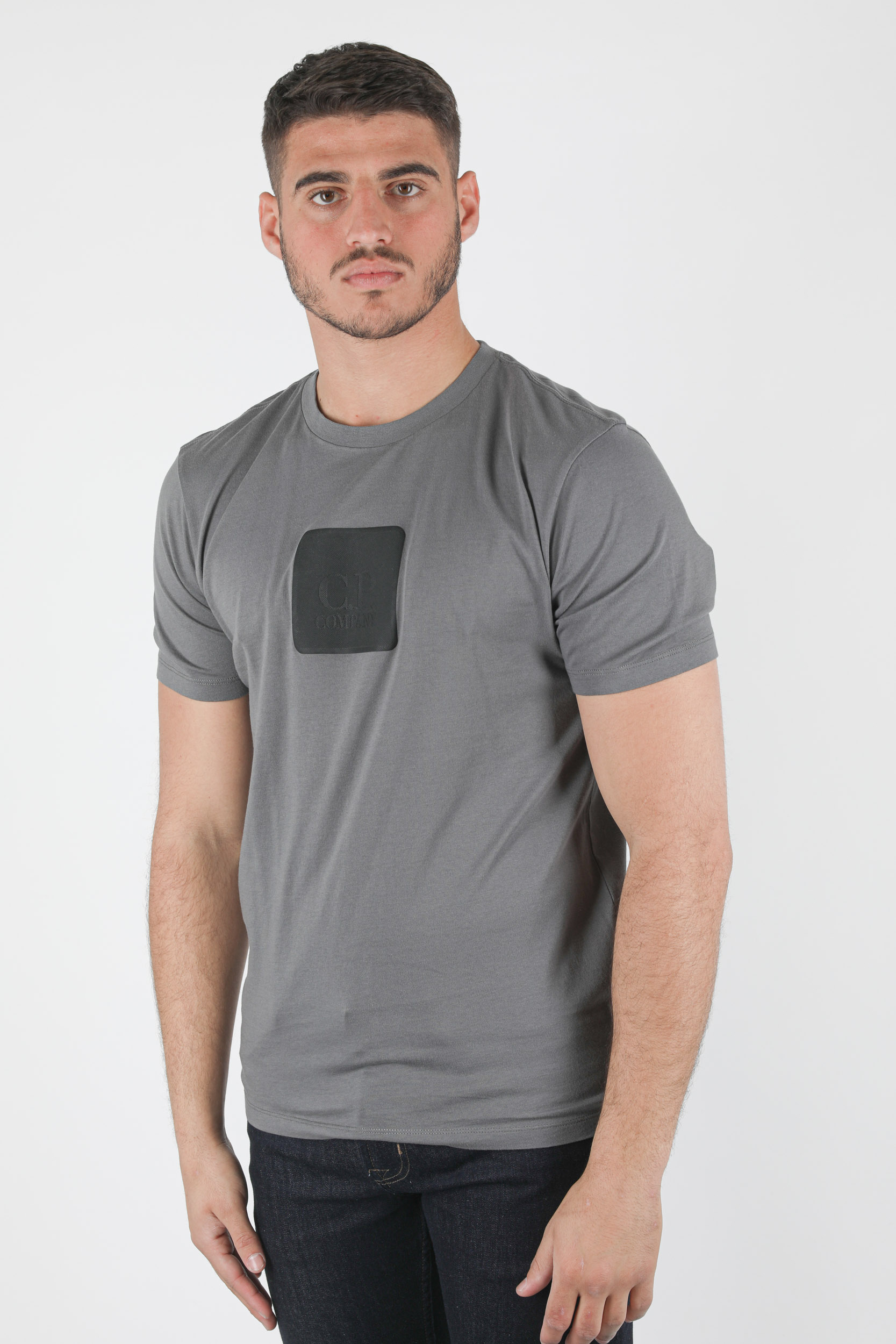 T-SHIRT C.P COMPANY ANTHRACITE S065A-938
