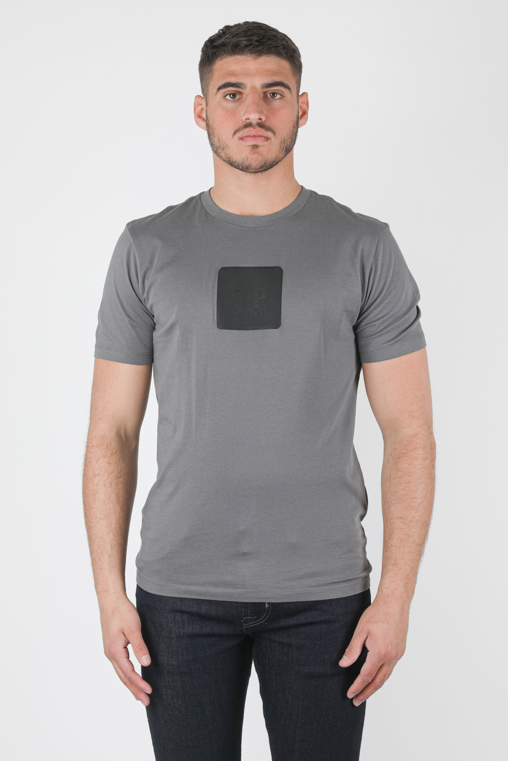 T-SHIRT C.P COMPANY ANTHRACITE S065A-938