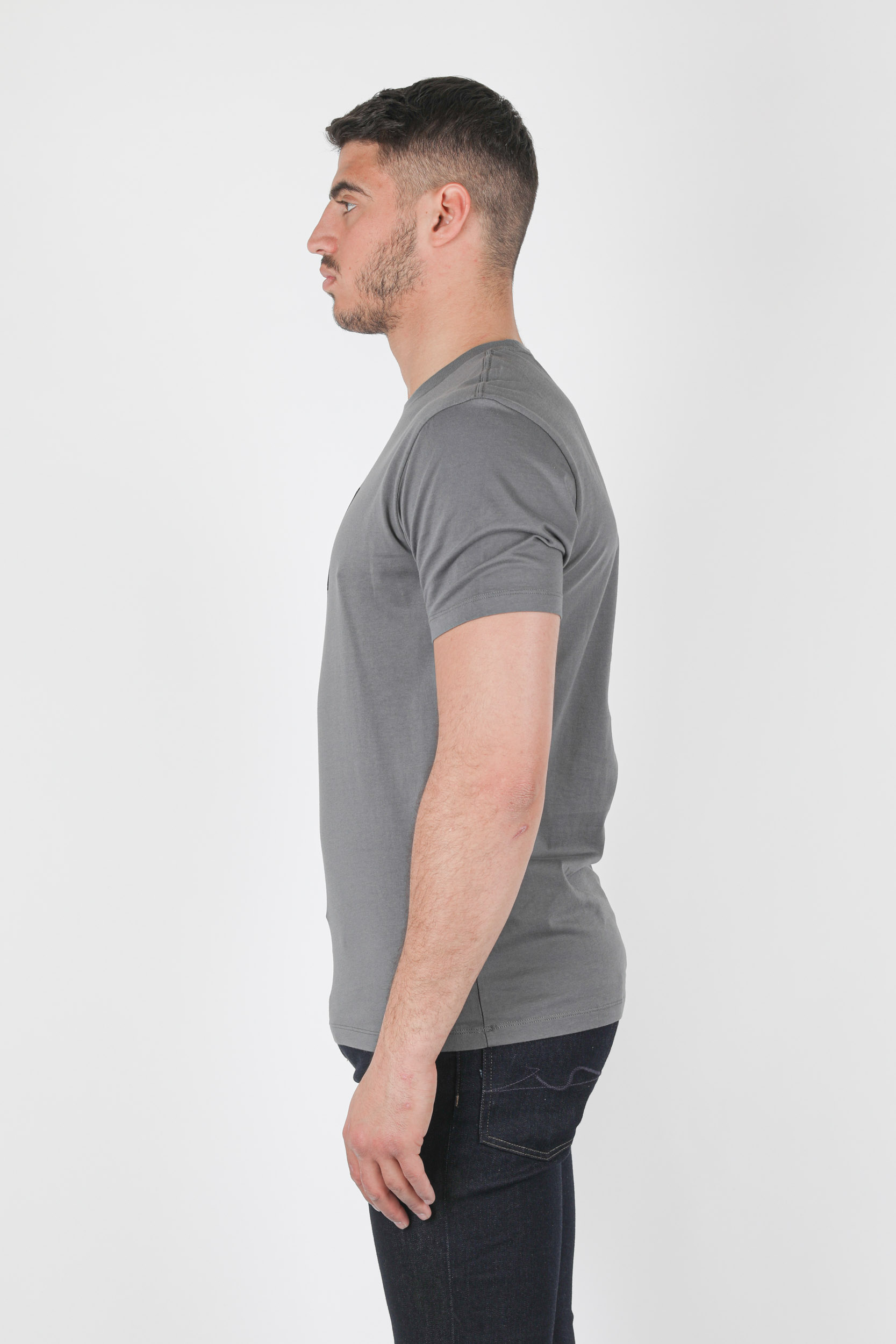 T-SHIRT C.P COMPANY ANTHRACITE S065A-938