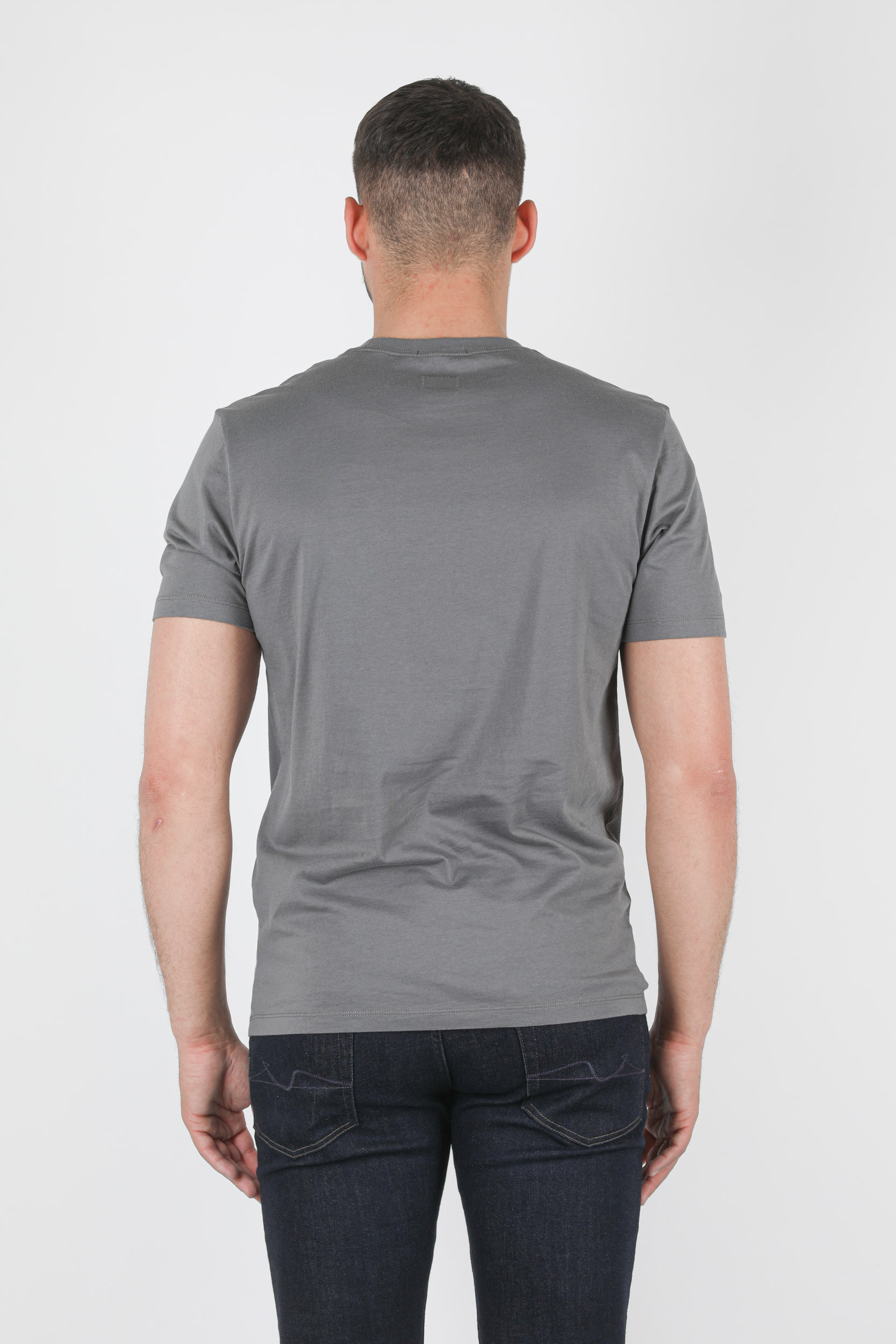 T-SHIRT C.P COMPANY ANTHRACITE S065A-938