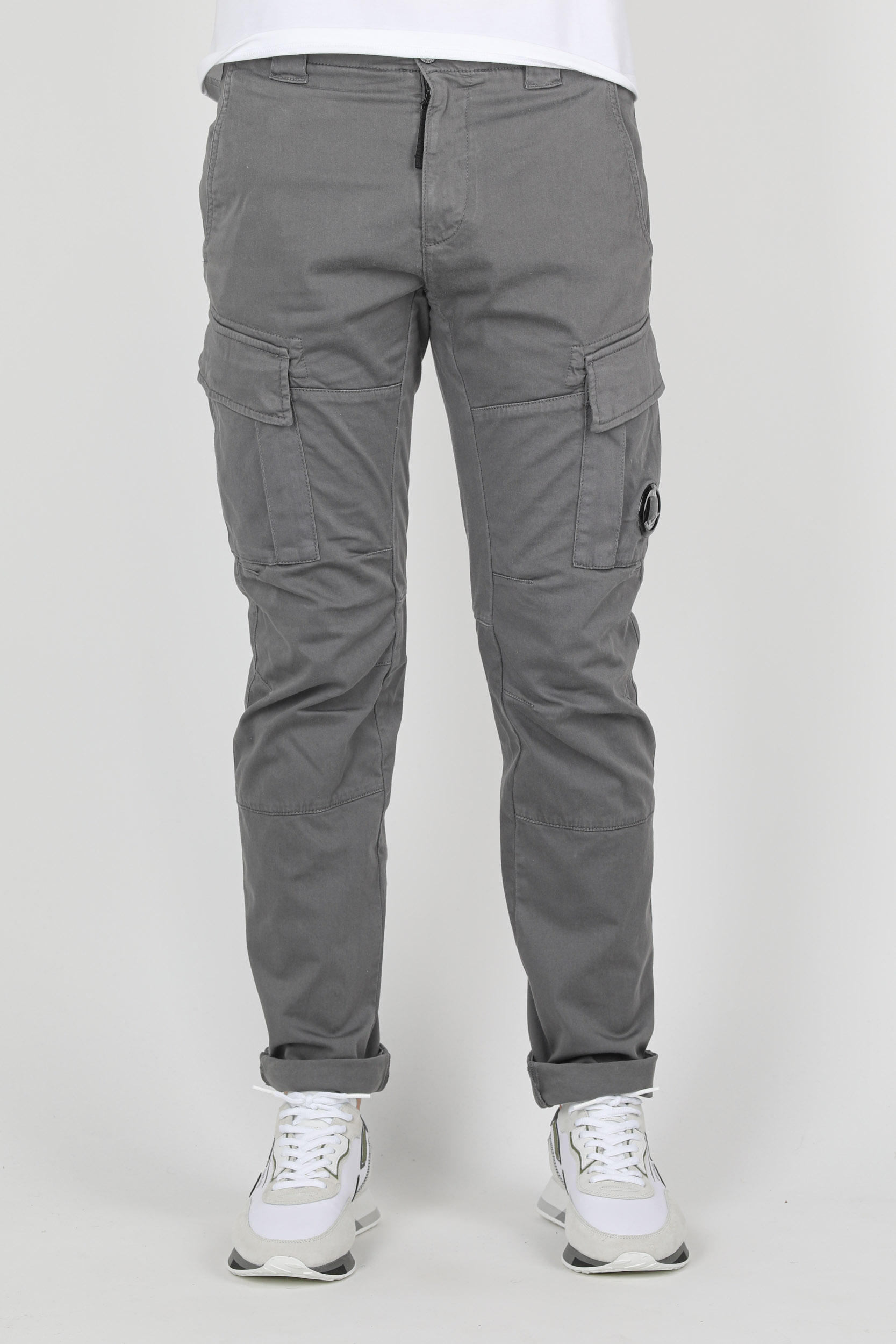PANTALON CARGO C.P COMPANY GRIS A151A-938