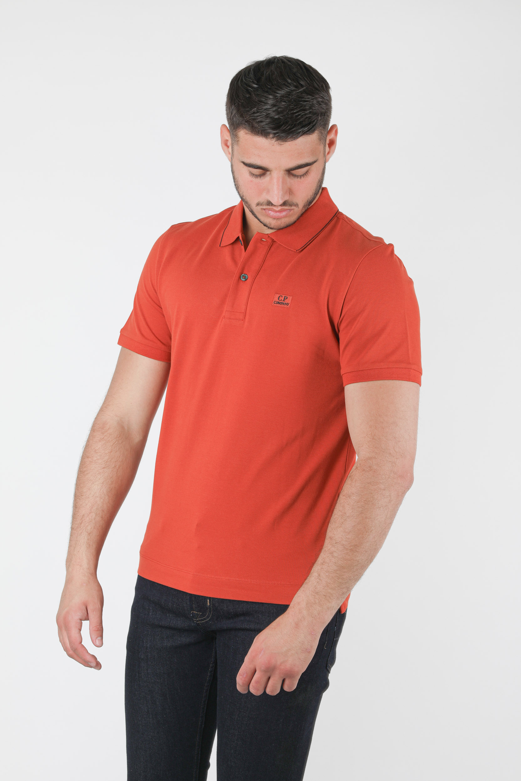 POLO C.P COMPANY ORANGE L040A-468