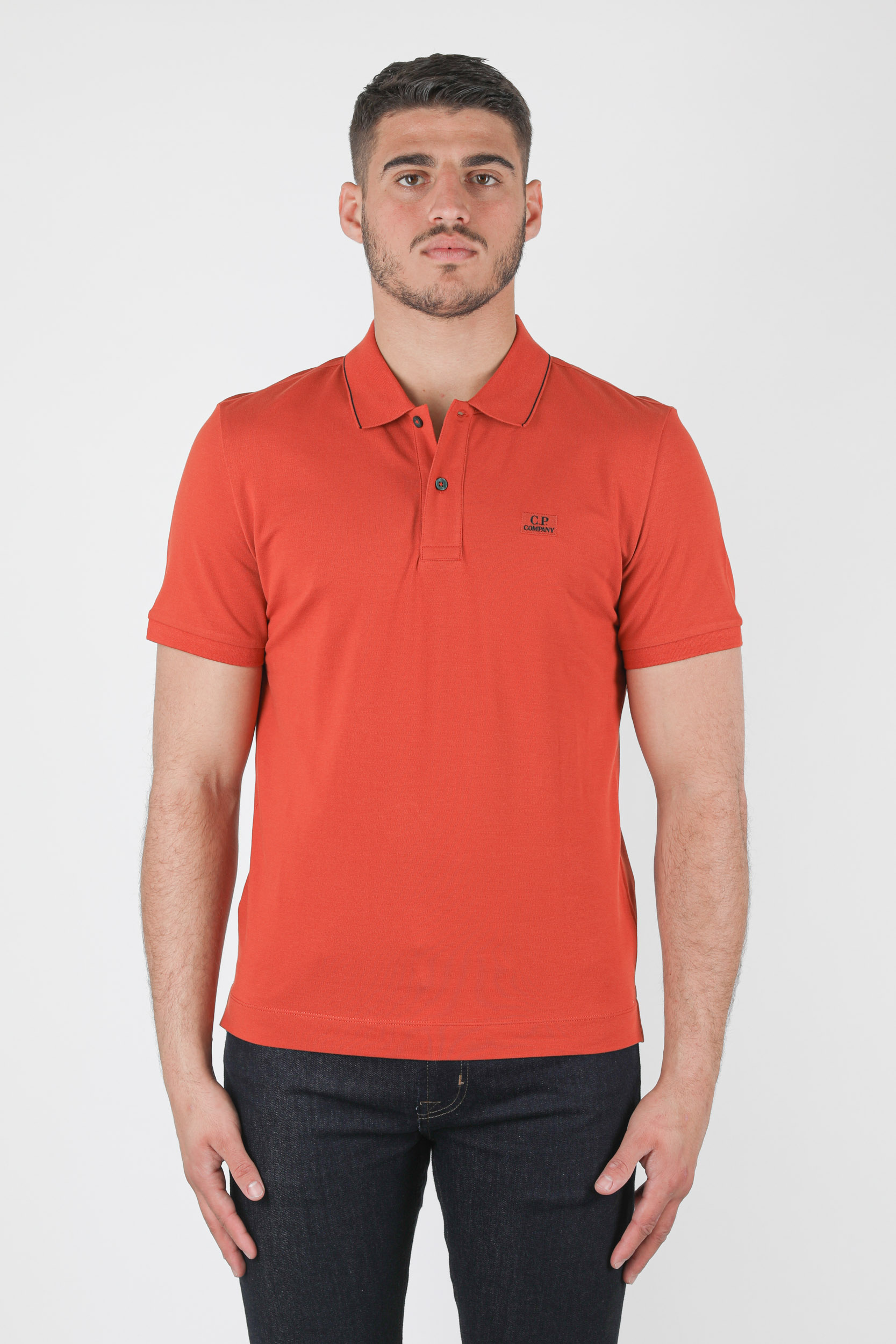 POLO C.P COMPANY ORANGE L040A-468