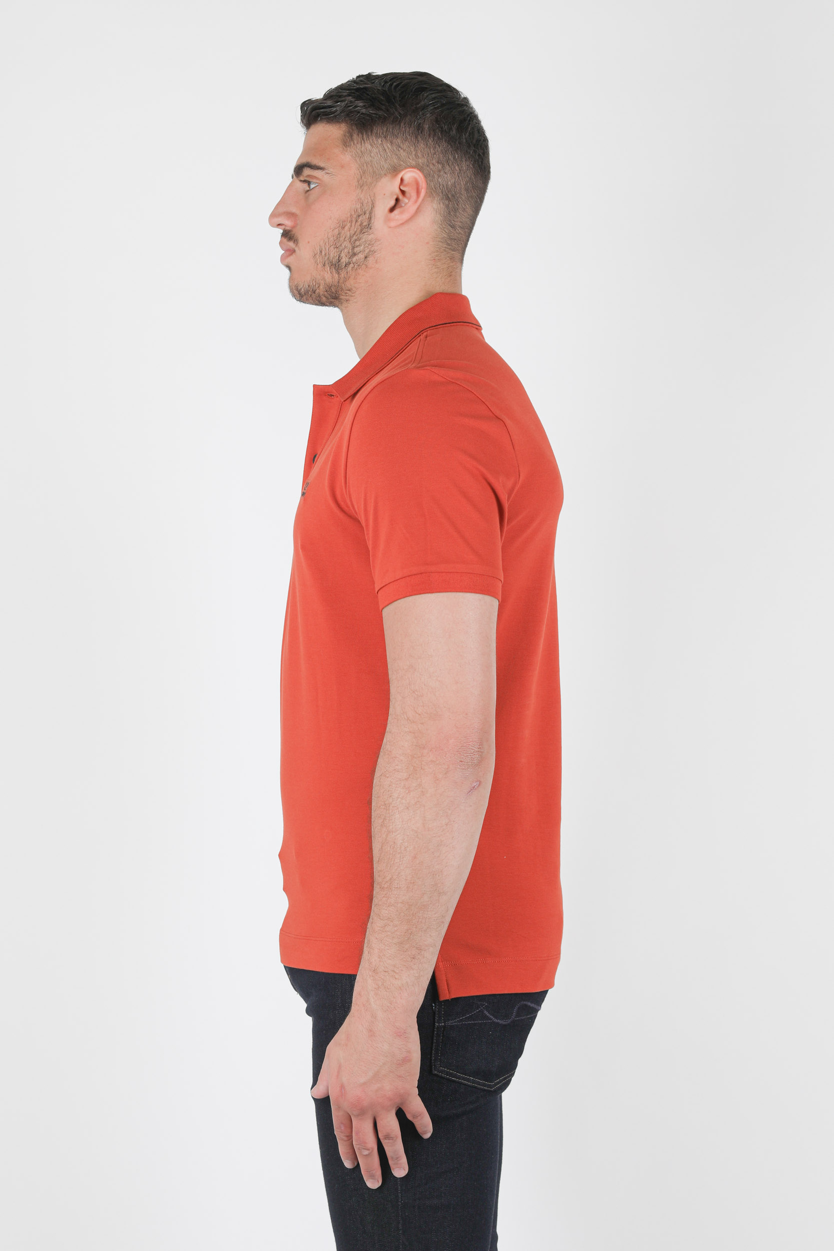 POLO C.P COMPANY ORANGE L040A-468