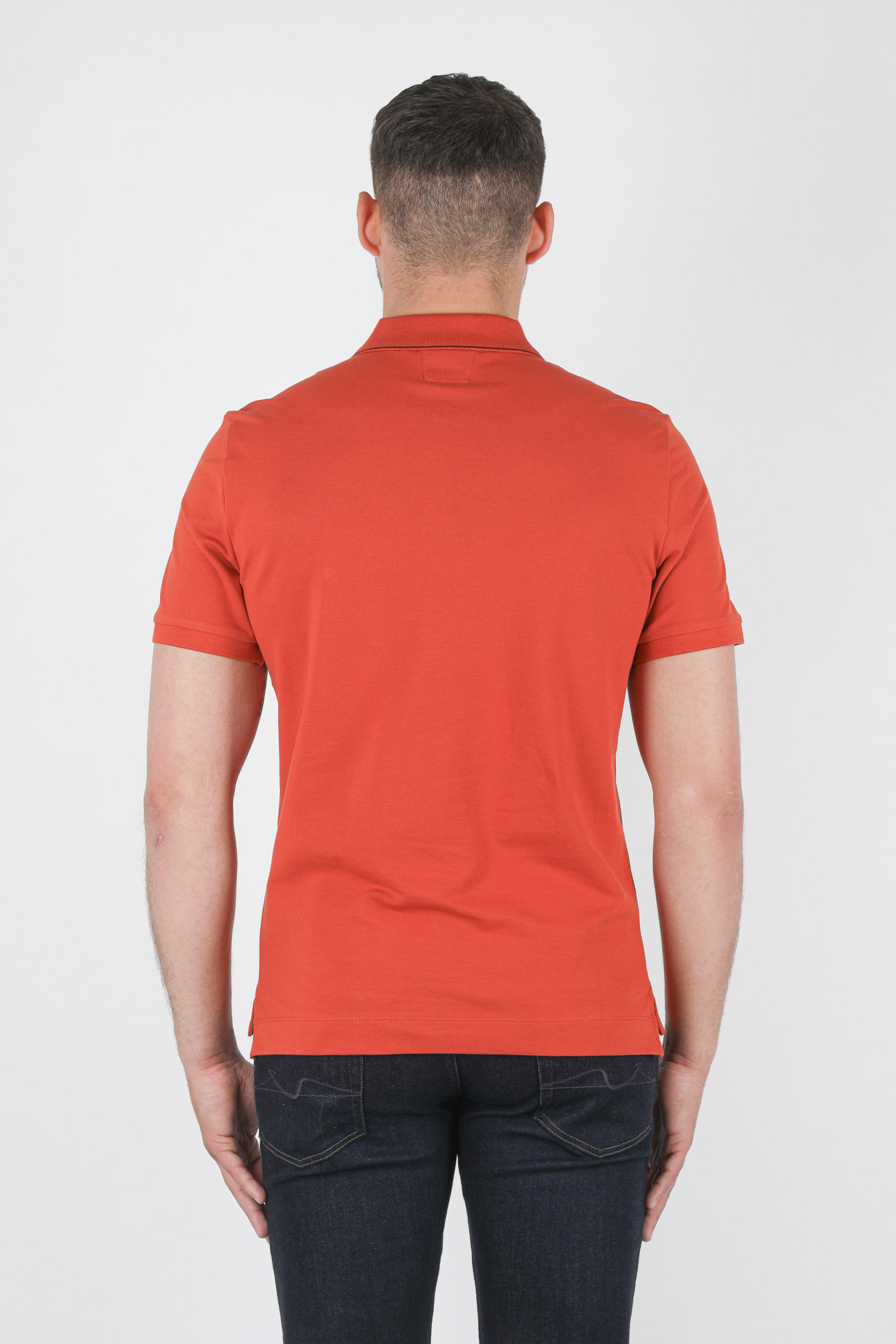 POLO C.P COMPANY ORANGE L040A-468