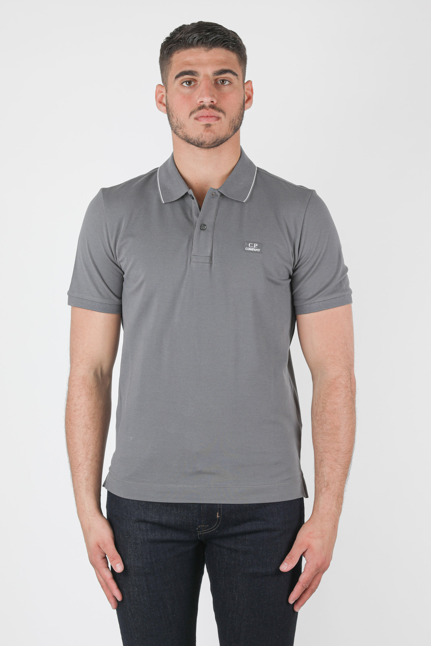 POLO C.P COMPANY ANTHRACITE L040A-938