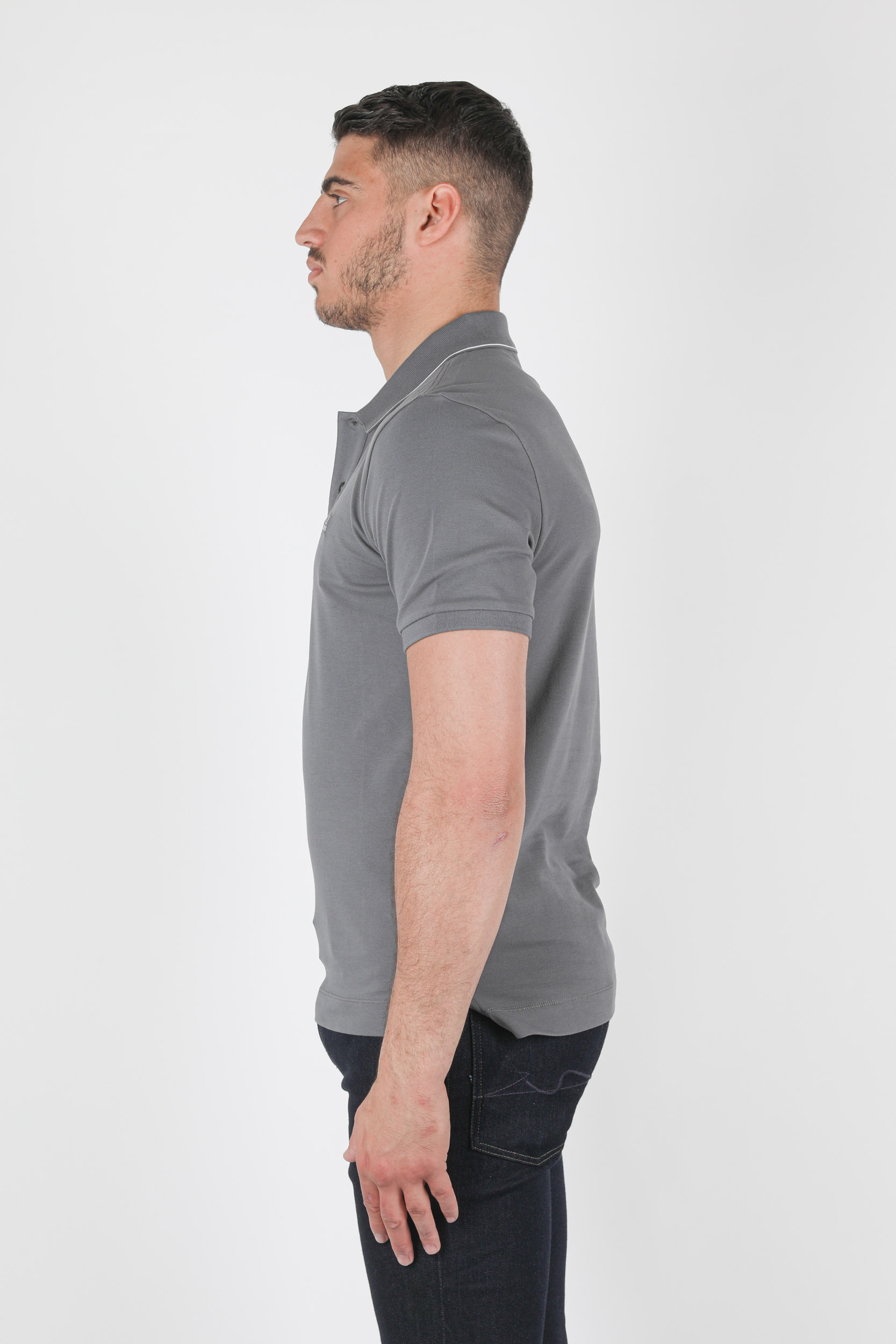 POLO C.P COMPANY ANTHRACITE L040A-938