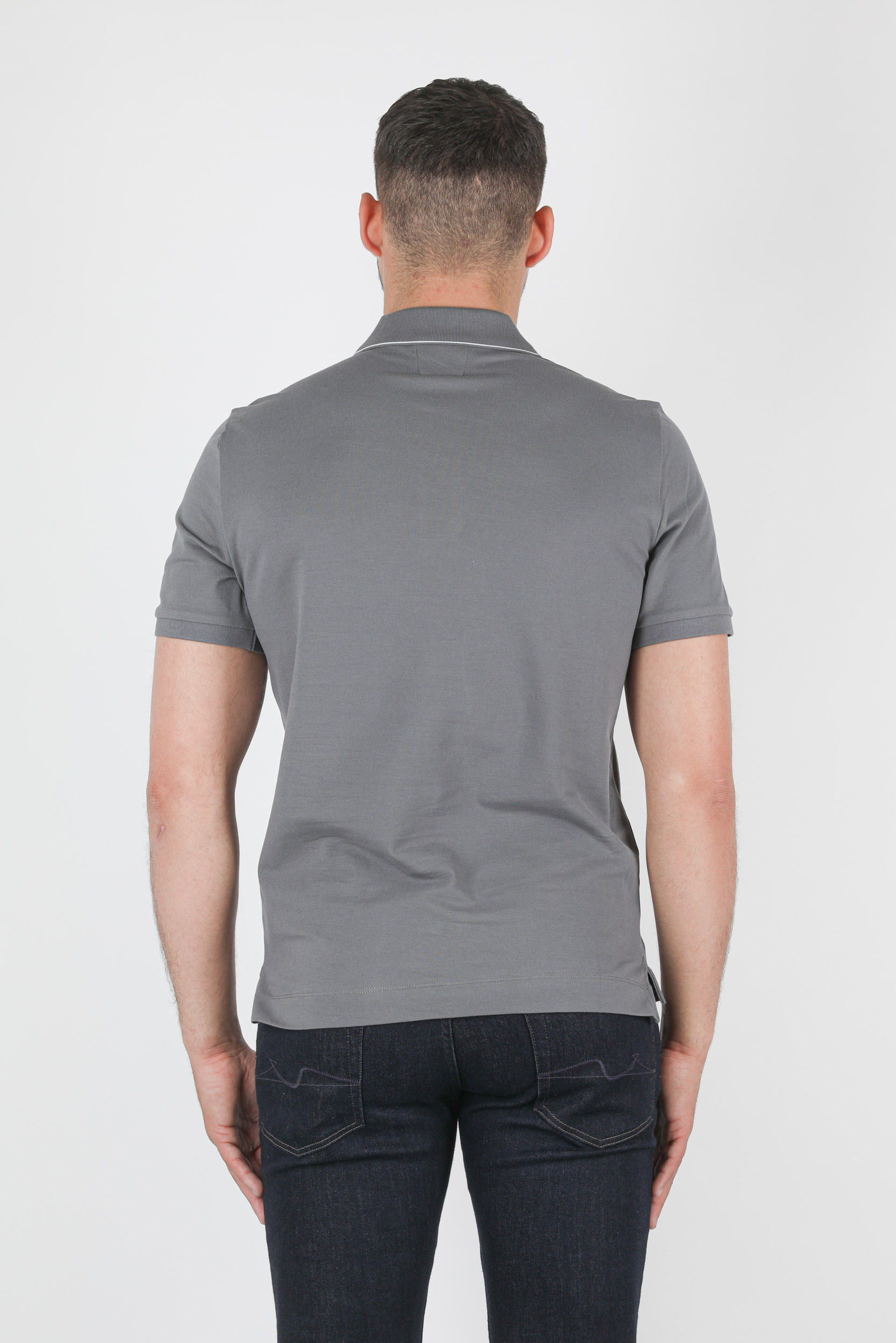 POLO C.P COMPANY ANTHRACITE L040A-938