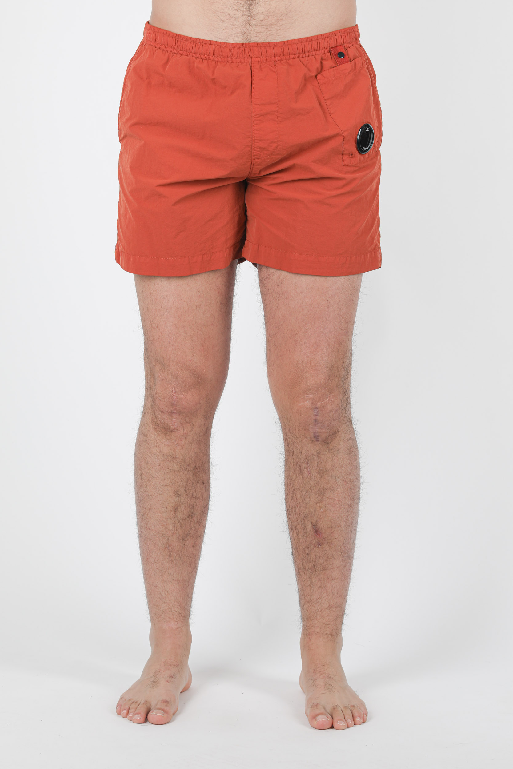 MAILLOT DE BAIN C.P COMPANY BRIQUE W249A-468