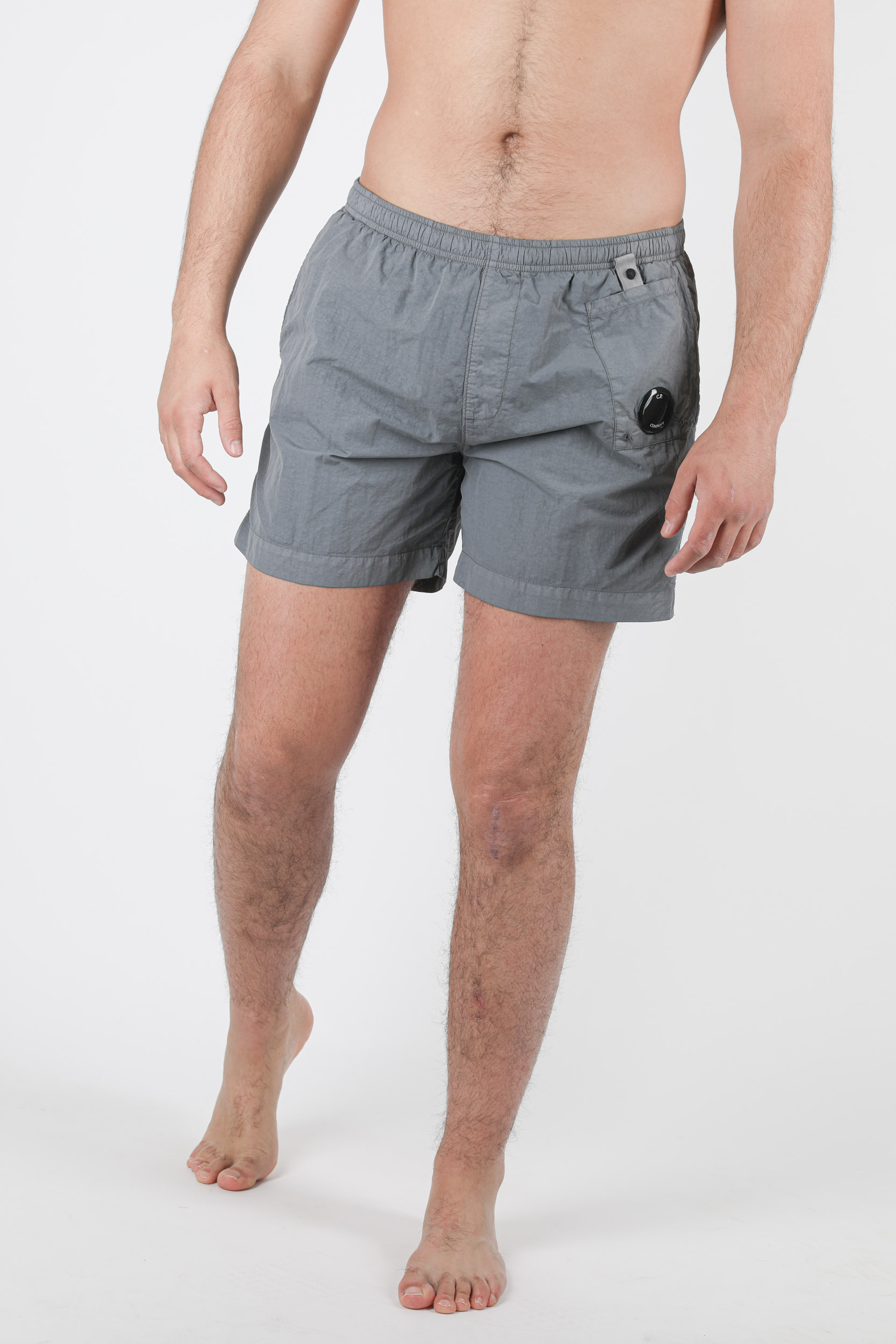 MAILLOT DE BAIN C.P COMPANY GRIS ANTHRACITE W249A-938