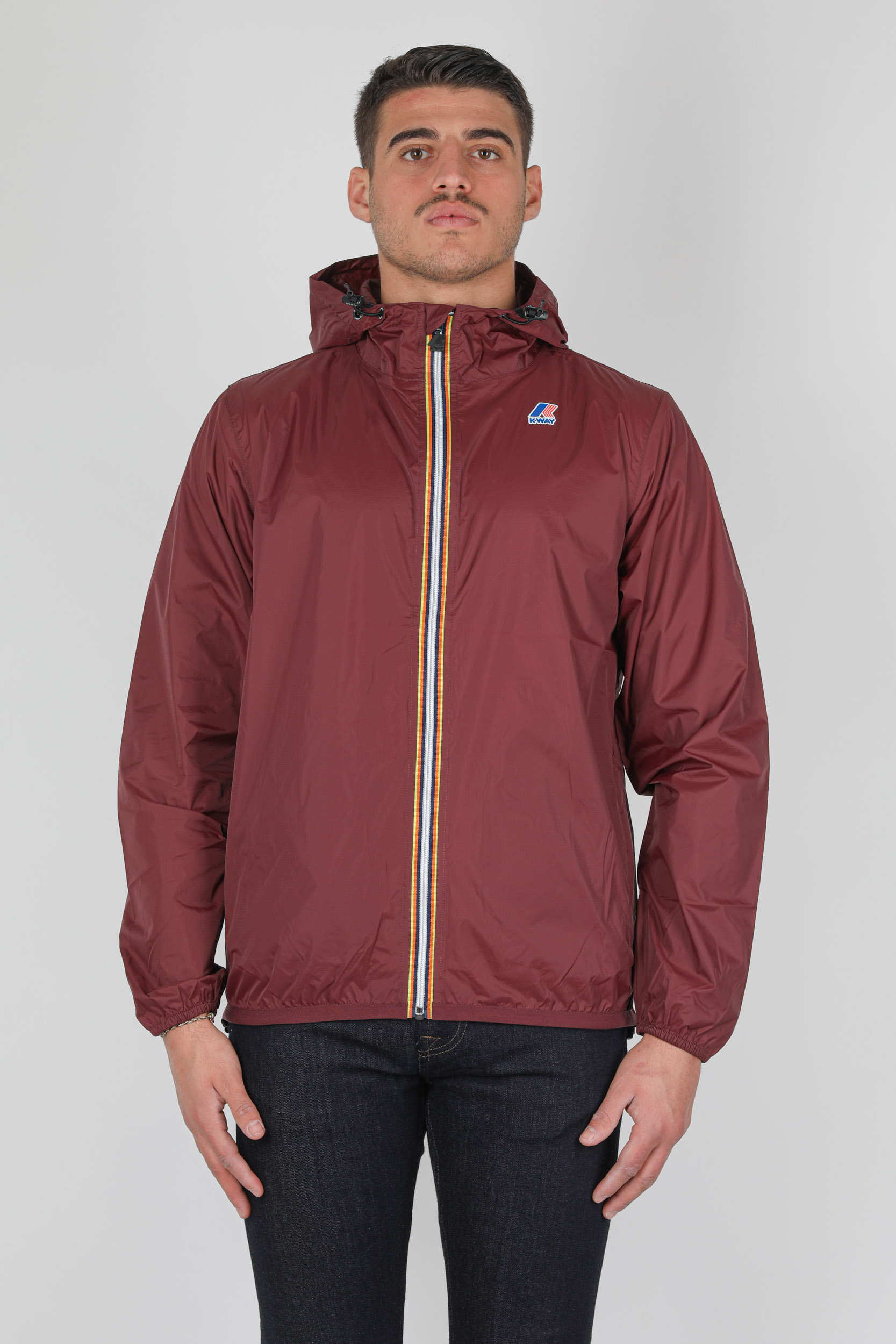 COUPE-VENT K-WAY BORDEAUX K004BD0-085