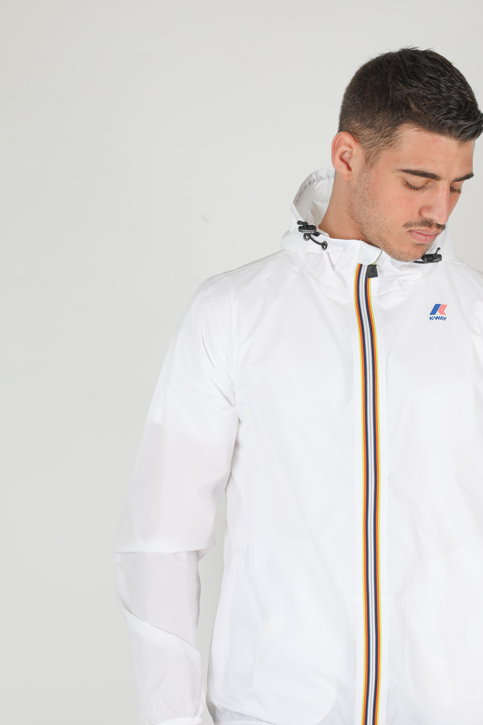 COUPE-VENT K-WAY BLANC K004BD0-K01