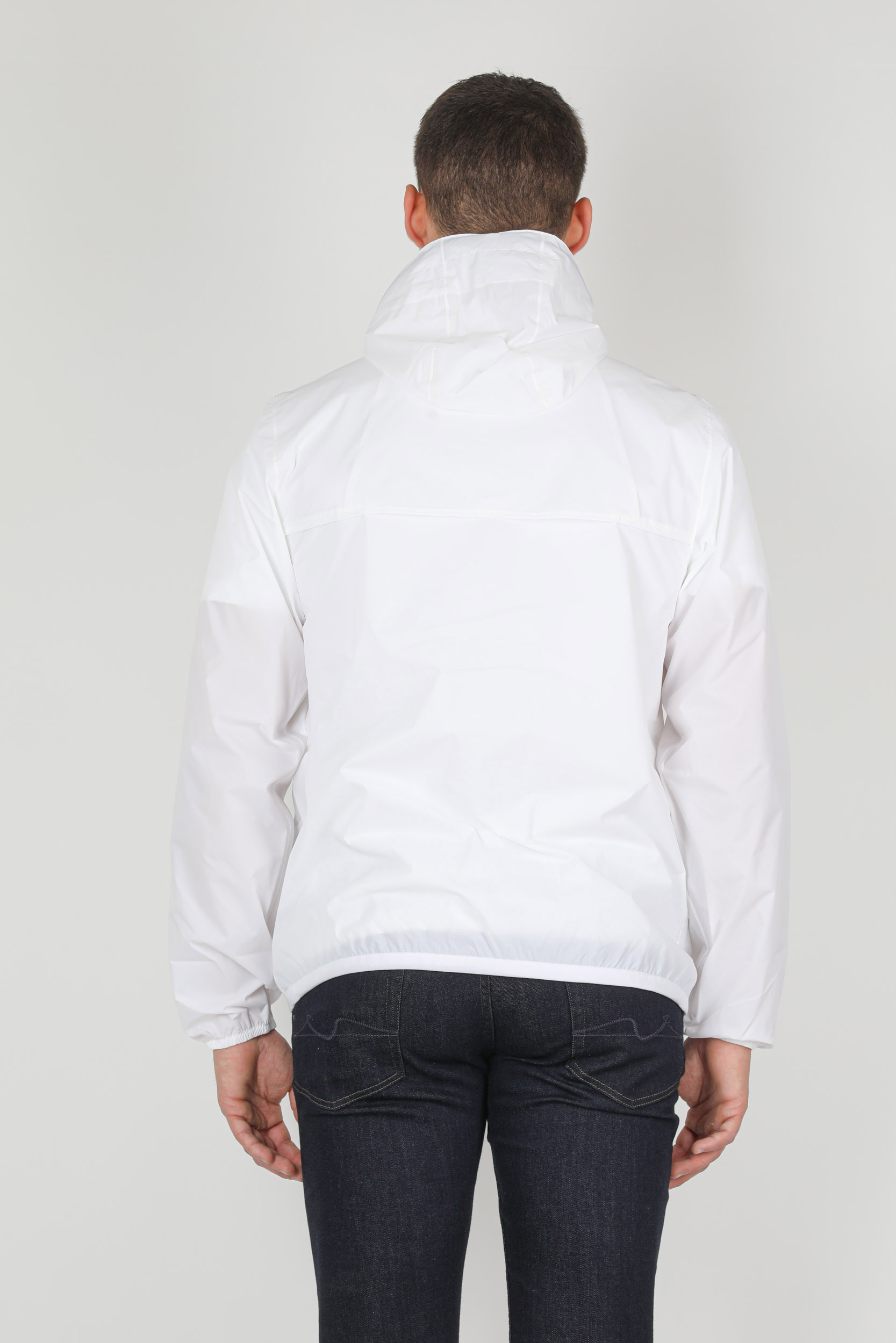 COUPE-VENT K-WAY BLANC K004BD0-K01