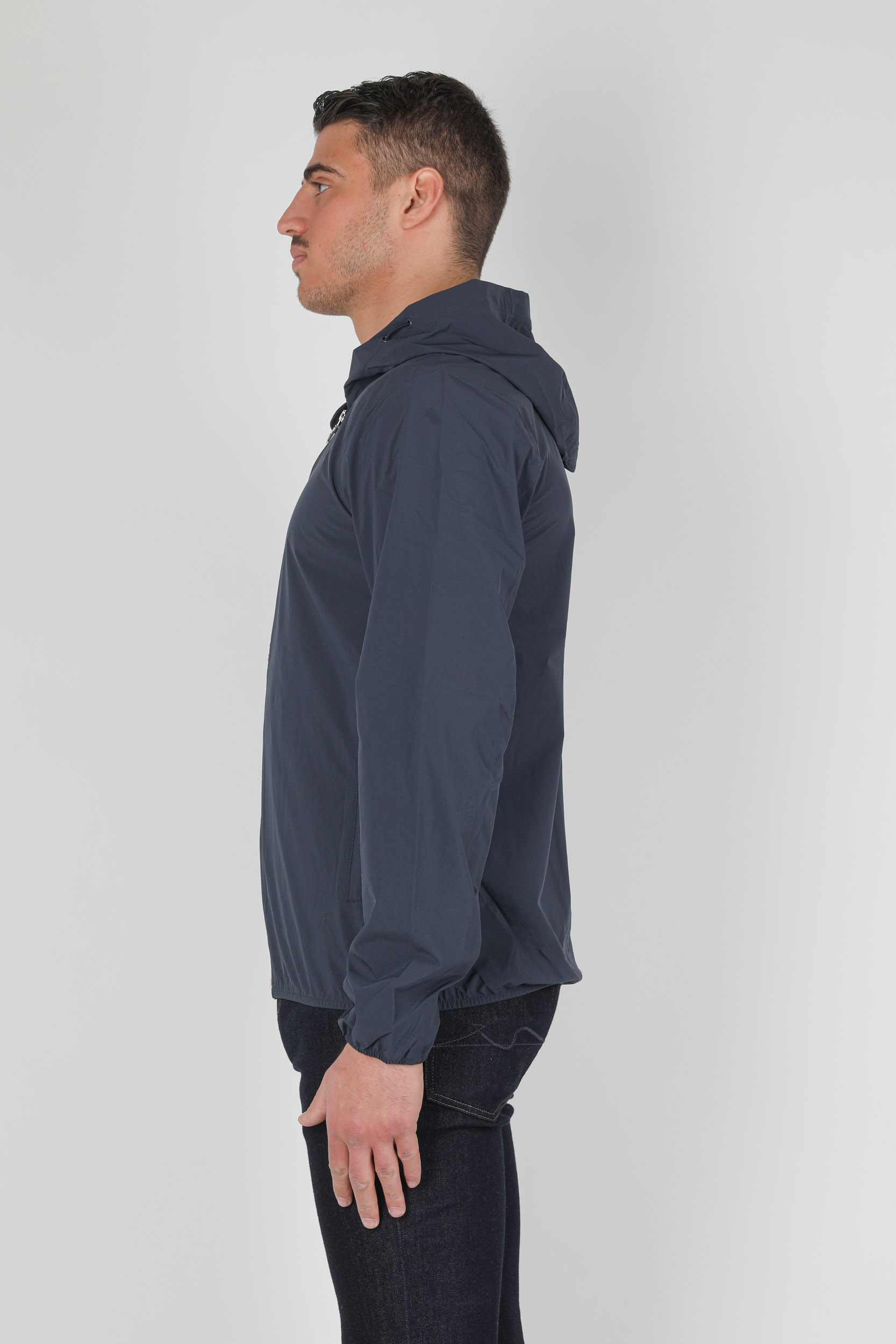 COUPE-VENT K-WAY NYLON STRETCH MARINE K00BBV0-K89