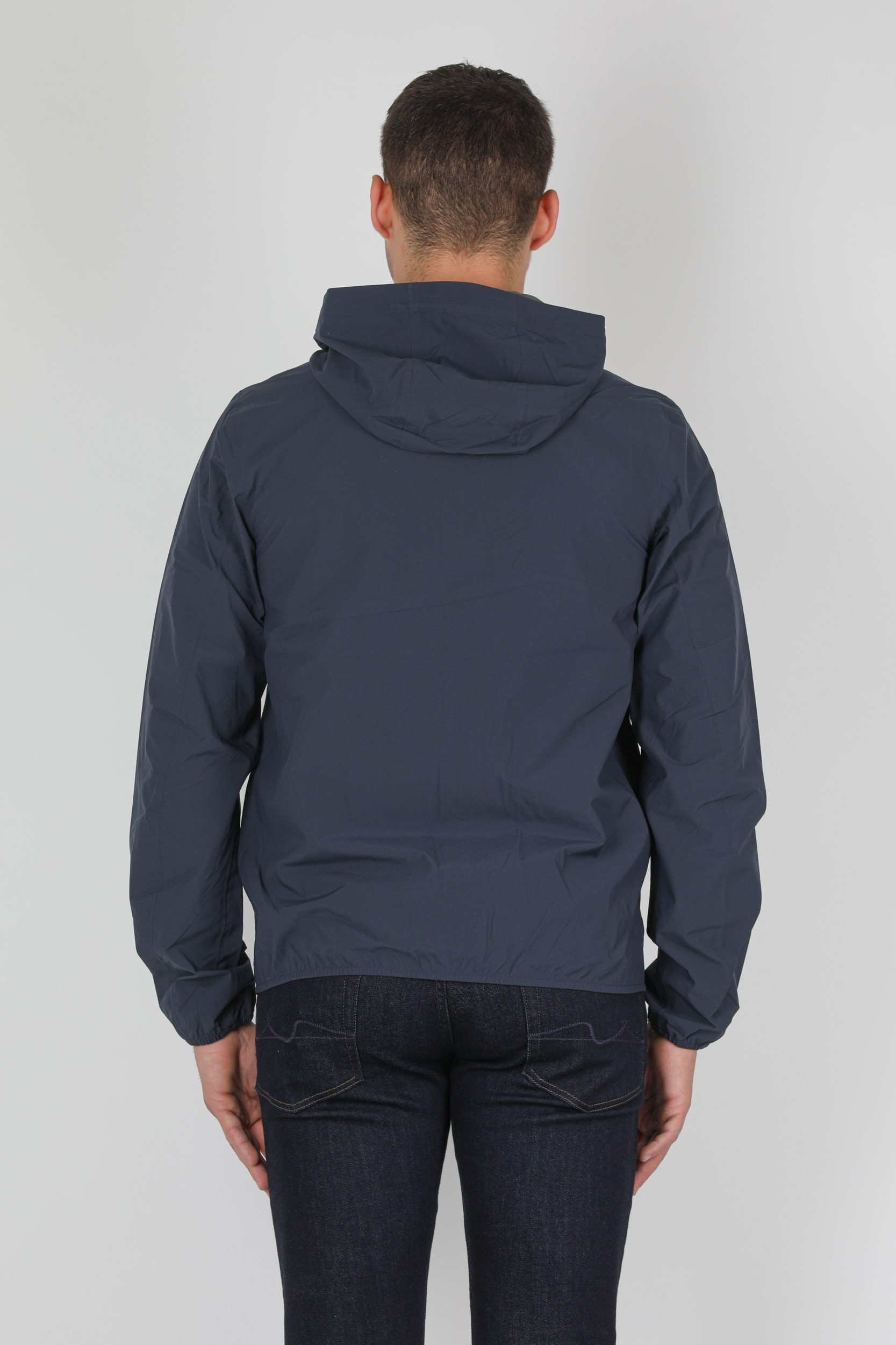 COUPE-VENT K-WAY NYLON STRETCH MARINE K00BBV0-K89