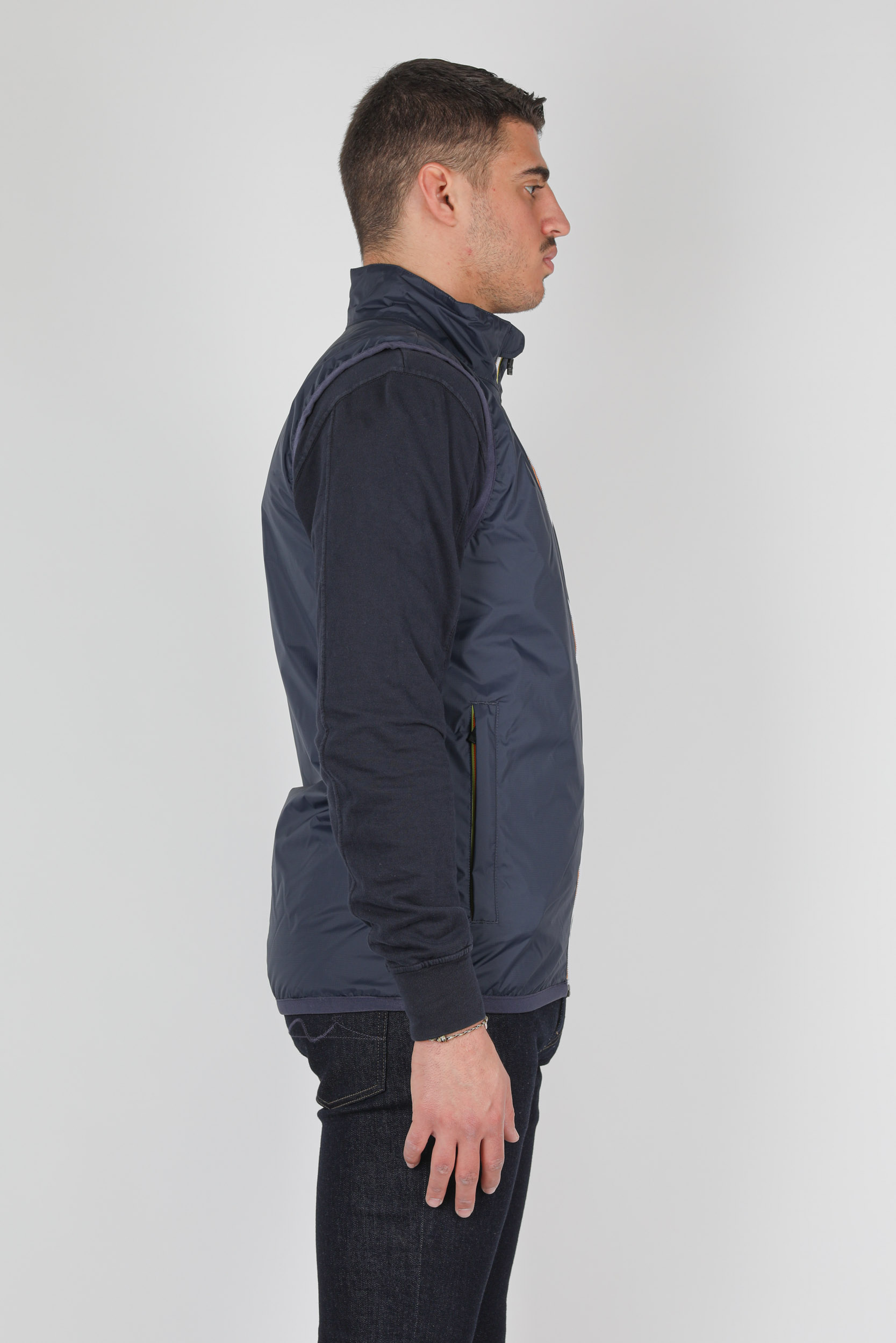 COUPE-VENT SANS MANCHES K-WAY MARINE K00BDF0-K89