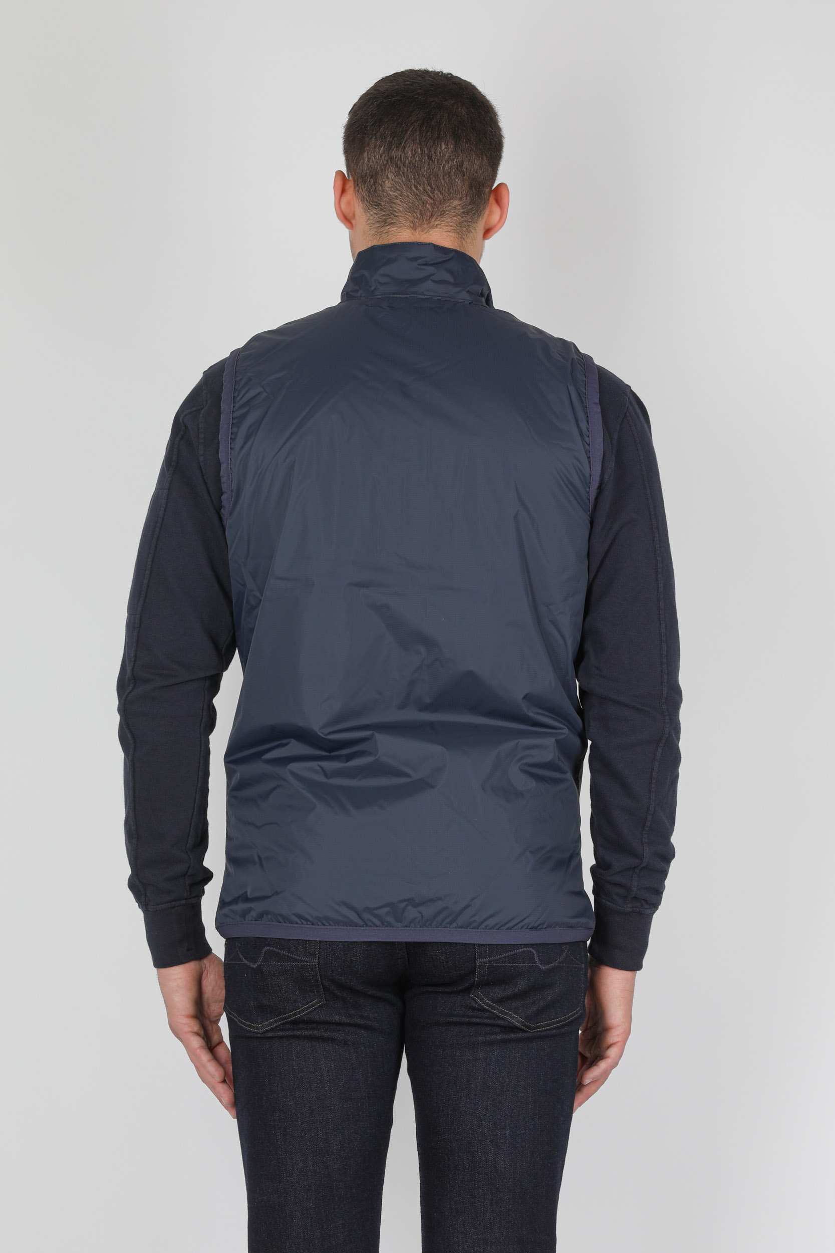 COUPE-VENT SANS MANCHES K-WAY MARINE K00BDF0-K89