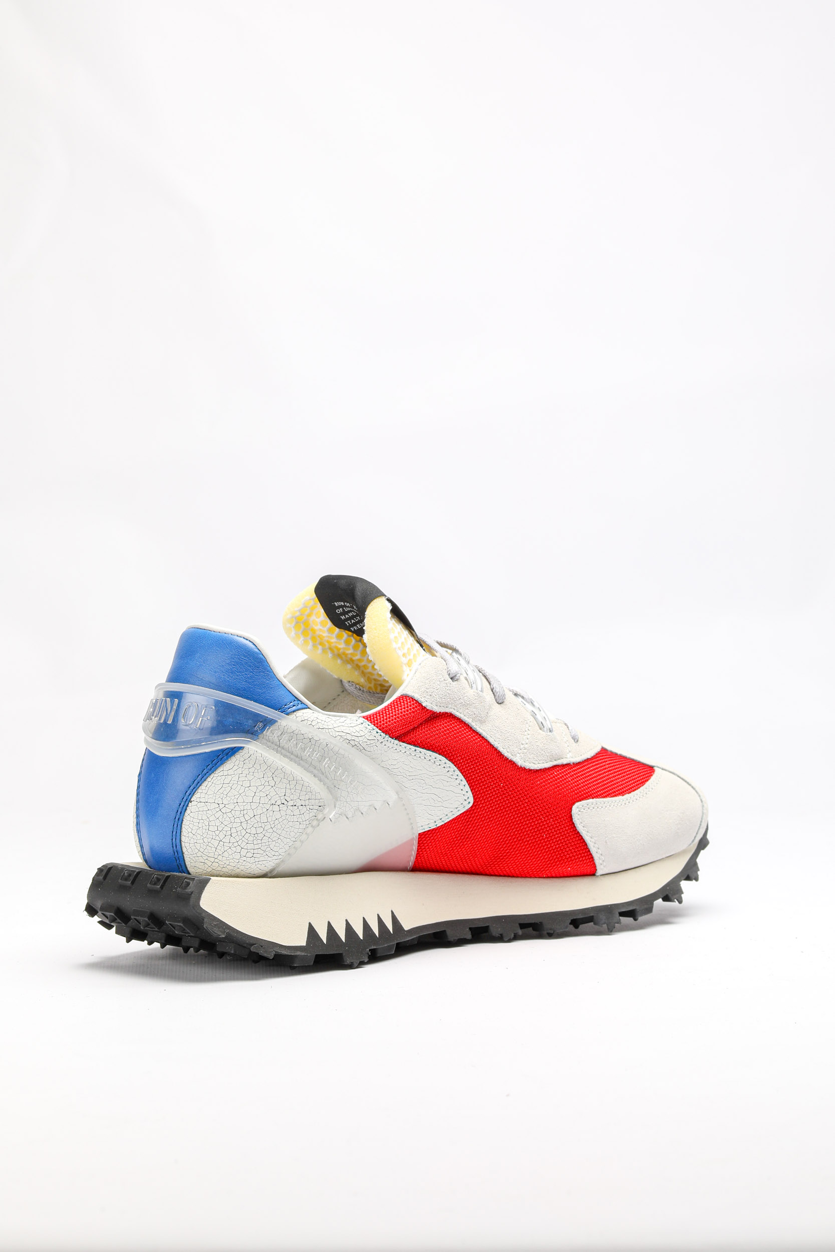 BASKETS RUN OF ROUGES ET BLEU 40039G-TIRRENO