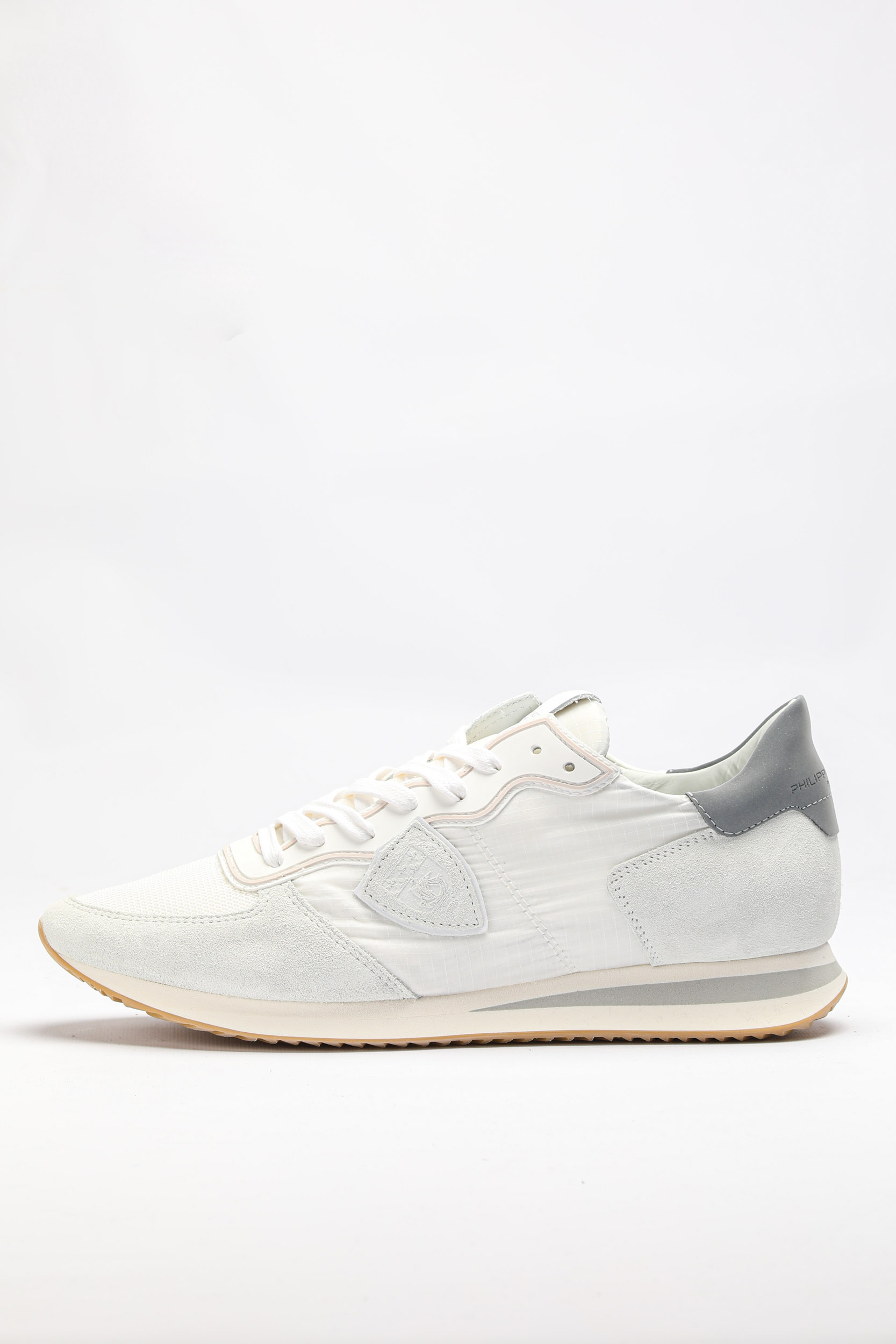 BASKETS PHILIPPE MODEL BLANCHE RUNNING TZLU-WB16