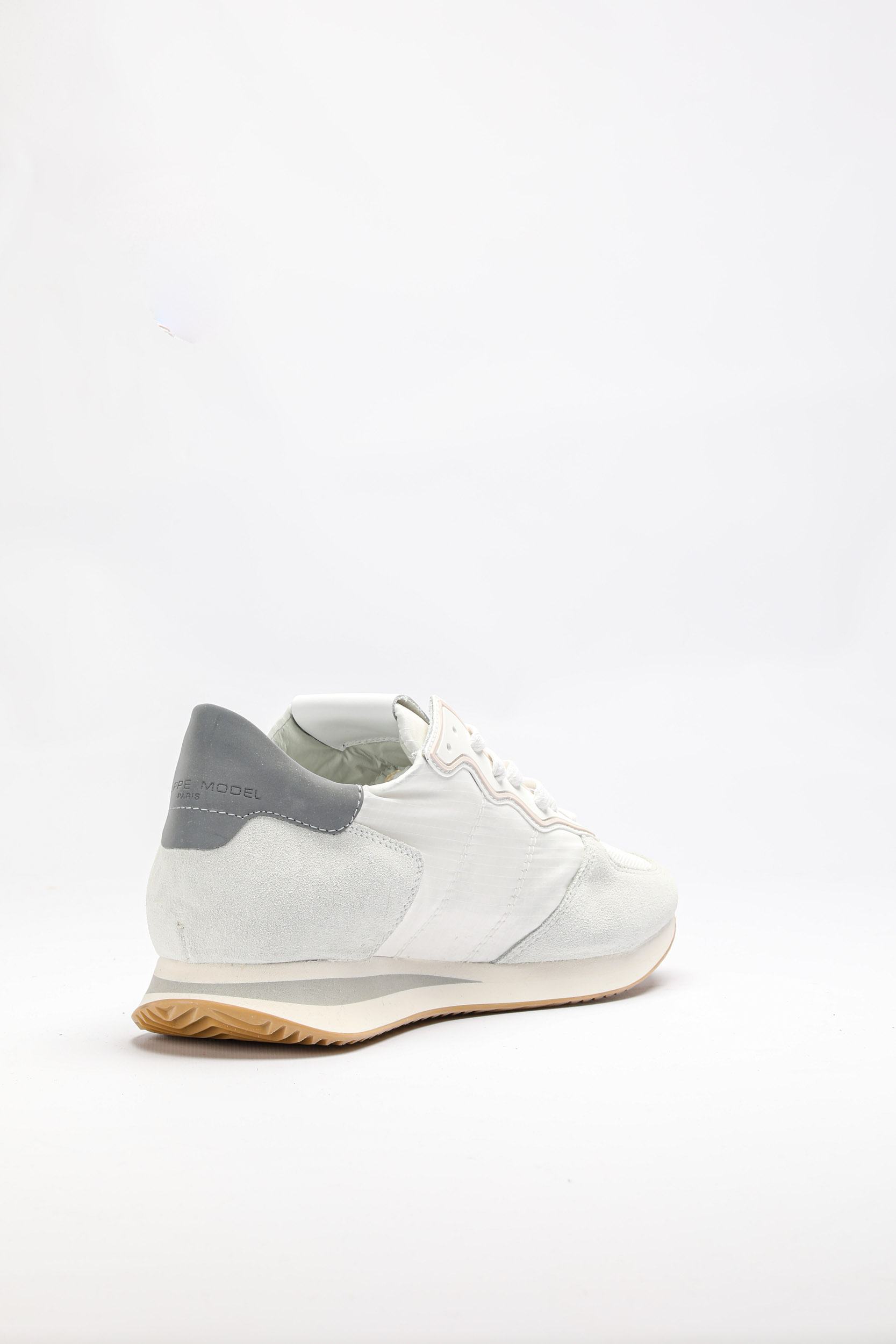 BASKETS PHILIPPE MODEL BLANCHE RUNNING TZLU-WB16