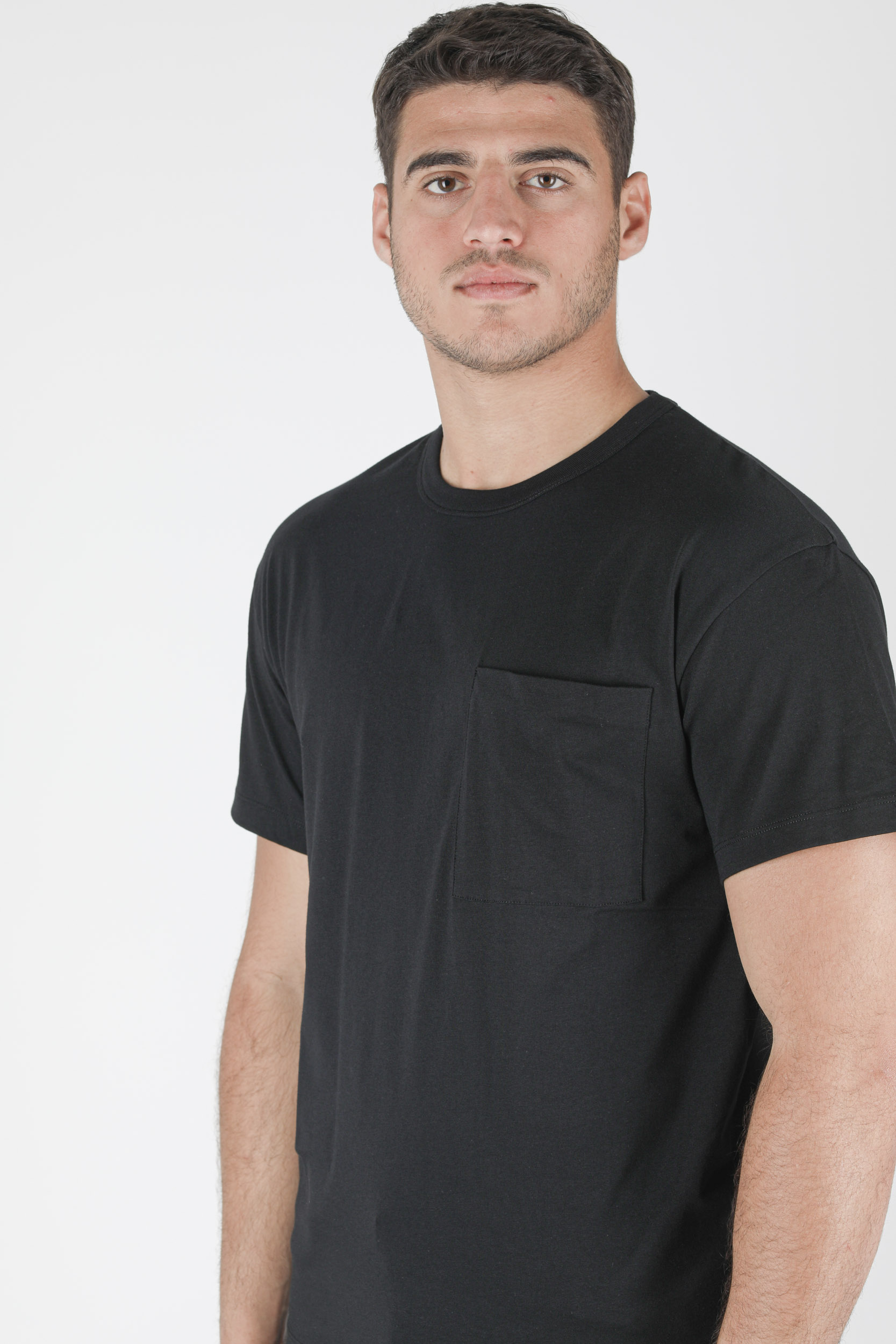 T-SHIRT FILIPPA K NOIR GRANDE POCHE 27838-1433