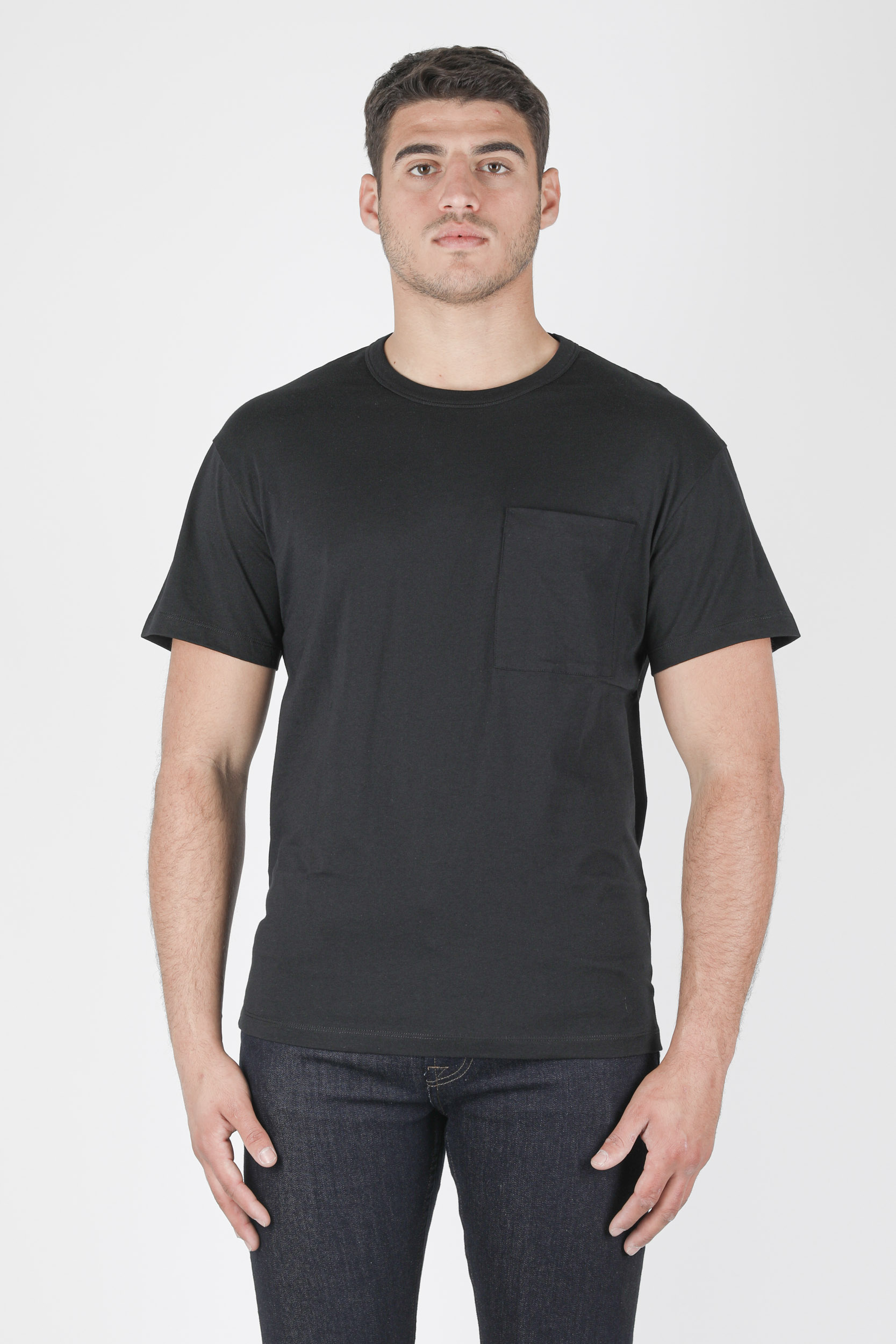 T-SHIRT FILIPPA K NOIR GRANDE POCHE 27838-1433