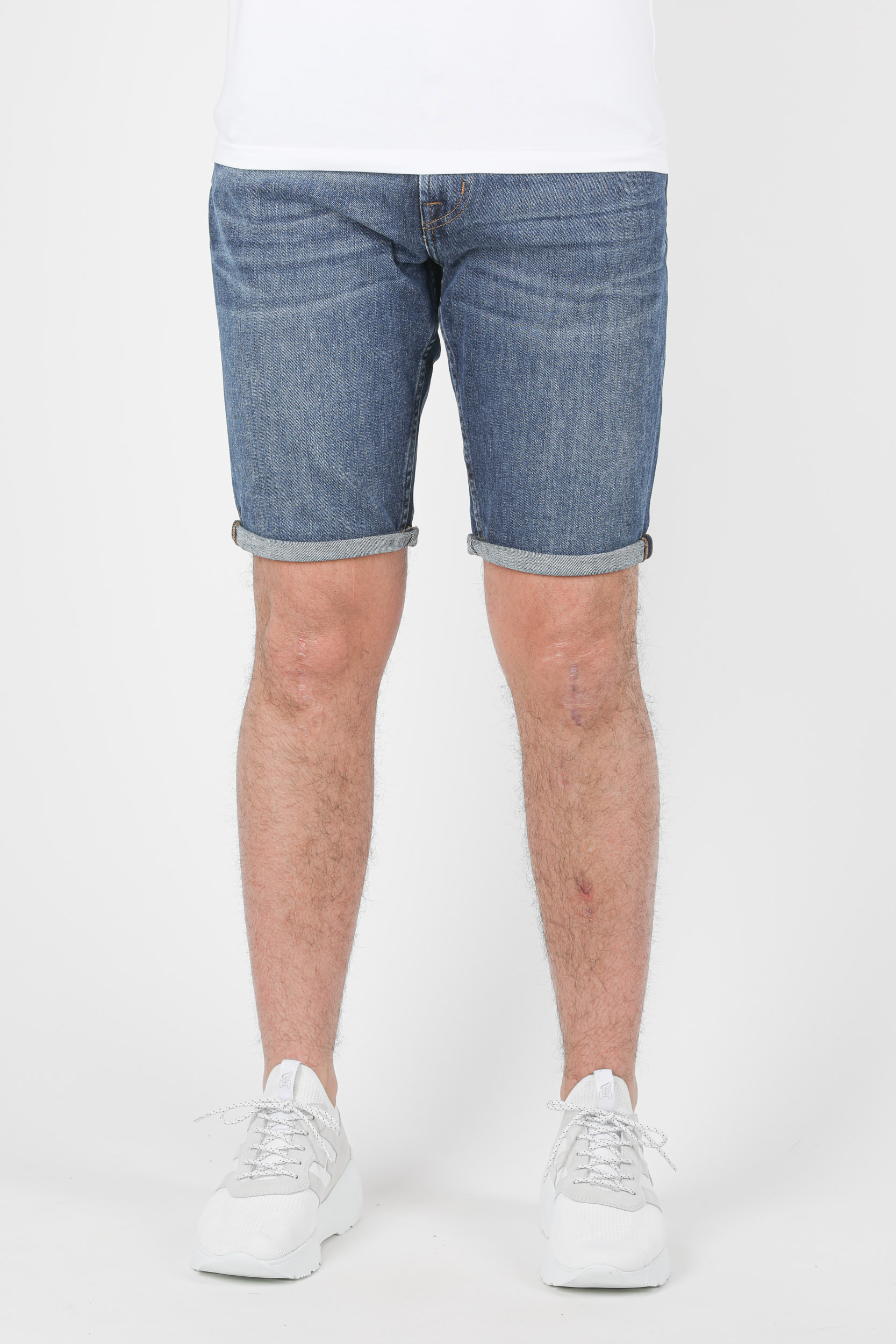 SHORT EN JEAN SEVEN BLEU JSZ2A5500HM