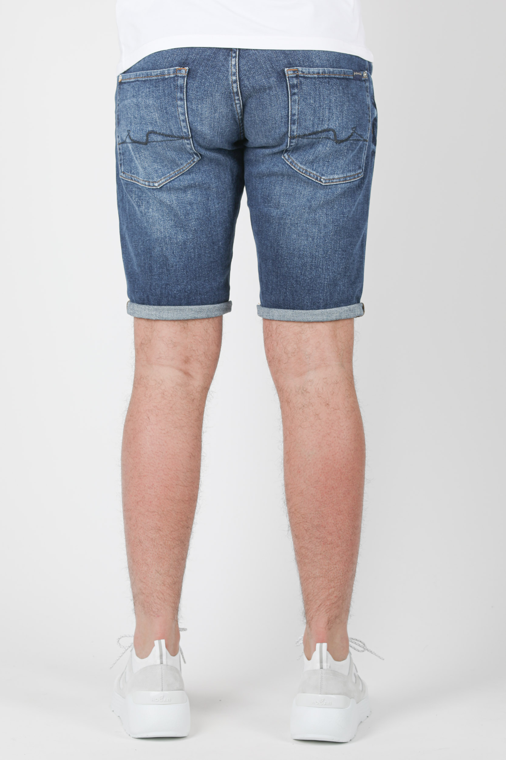 SHORT EN JEAN SEVEN BLEU JSZ2A5500HM