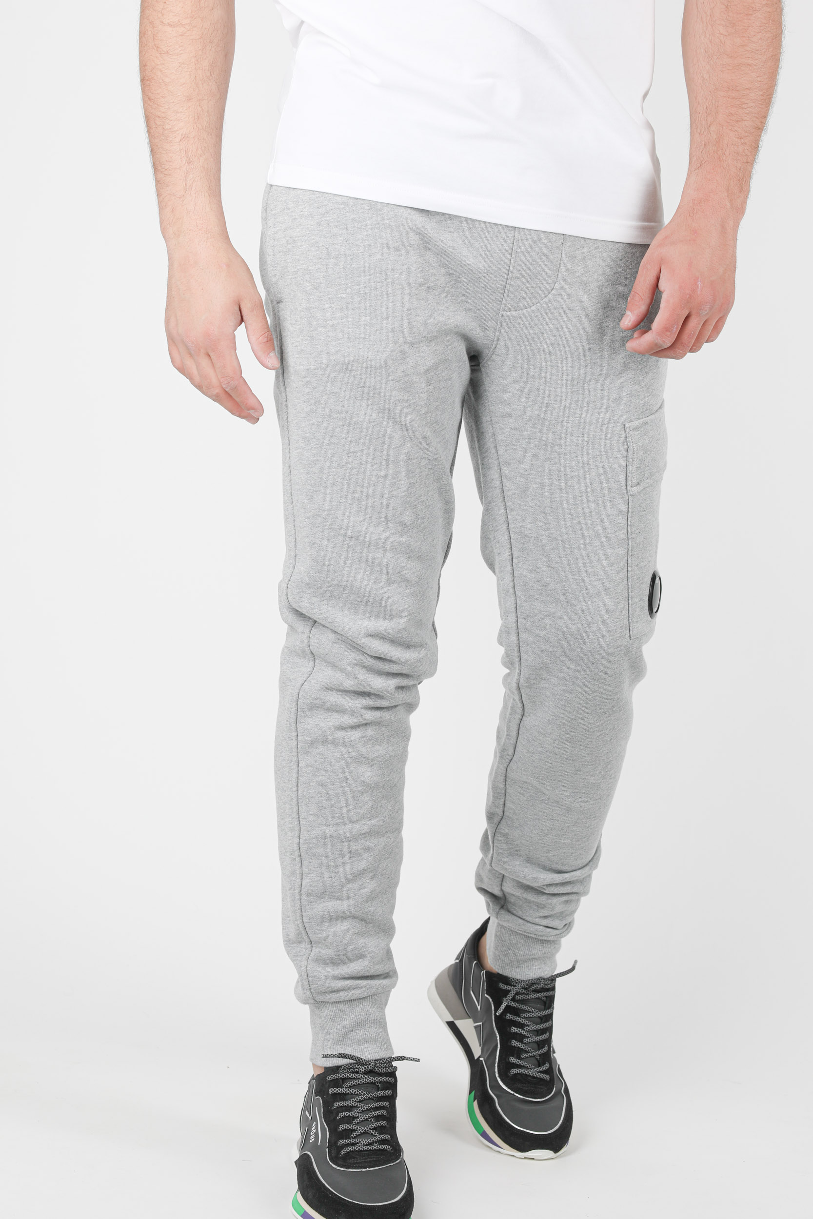 BAS DE JOGGING C.P COMPANY GRIS P042A-M93