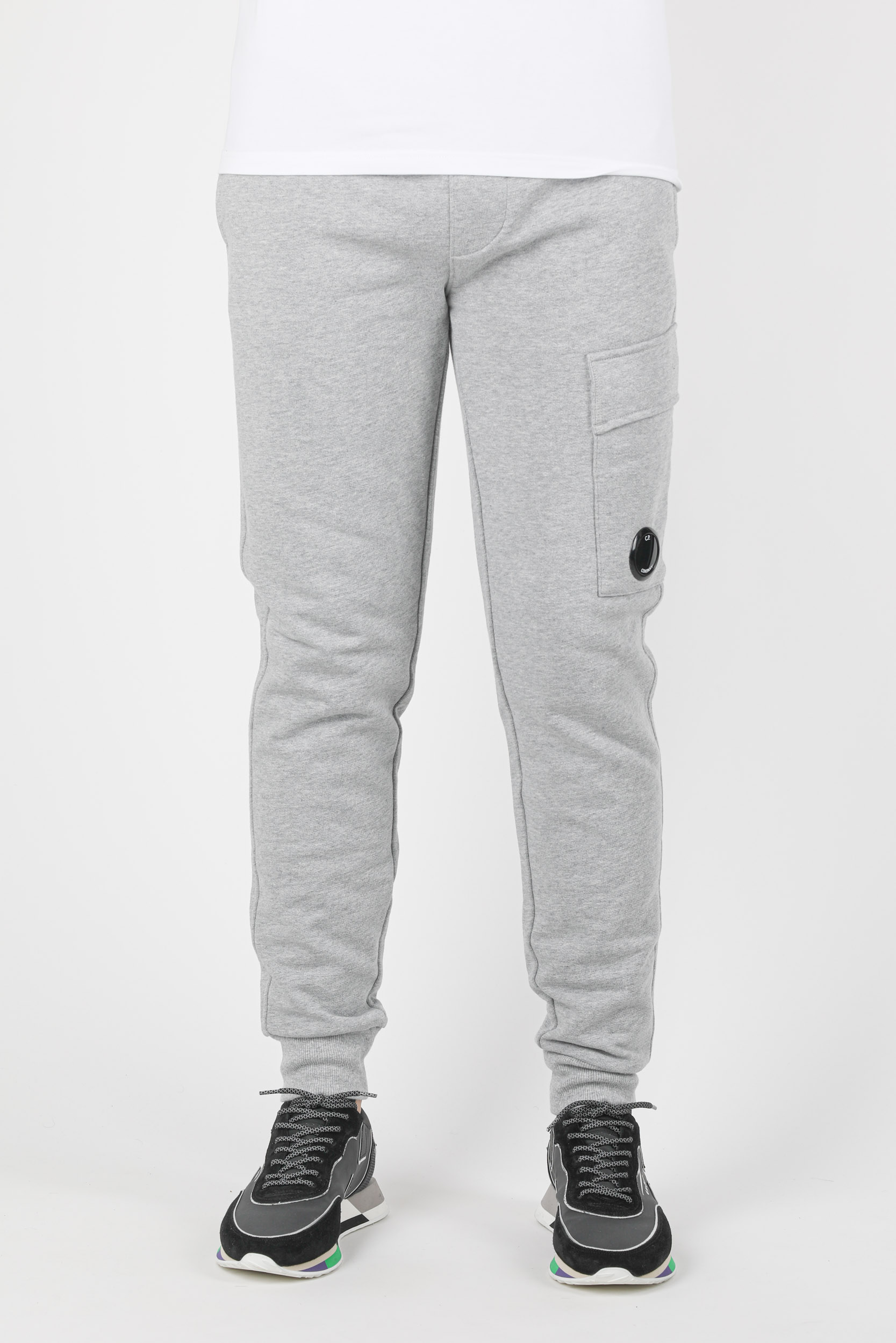 BAS DE JOGGING C.P COMPANY GRIS P042A-M93