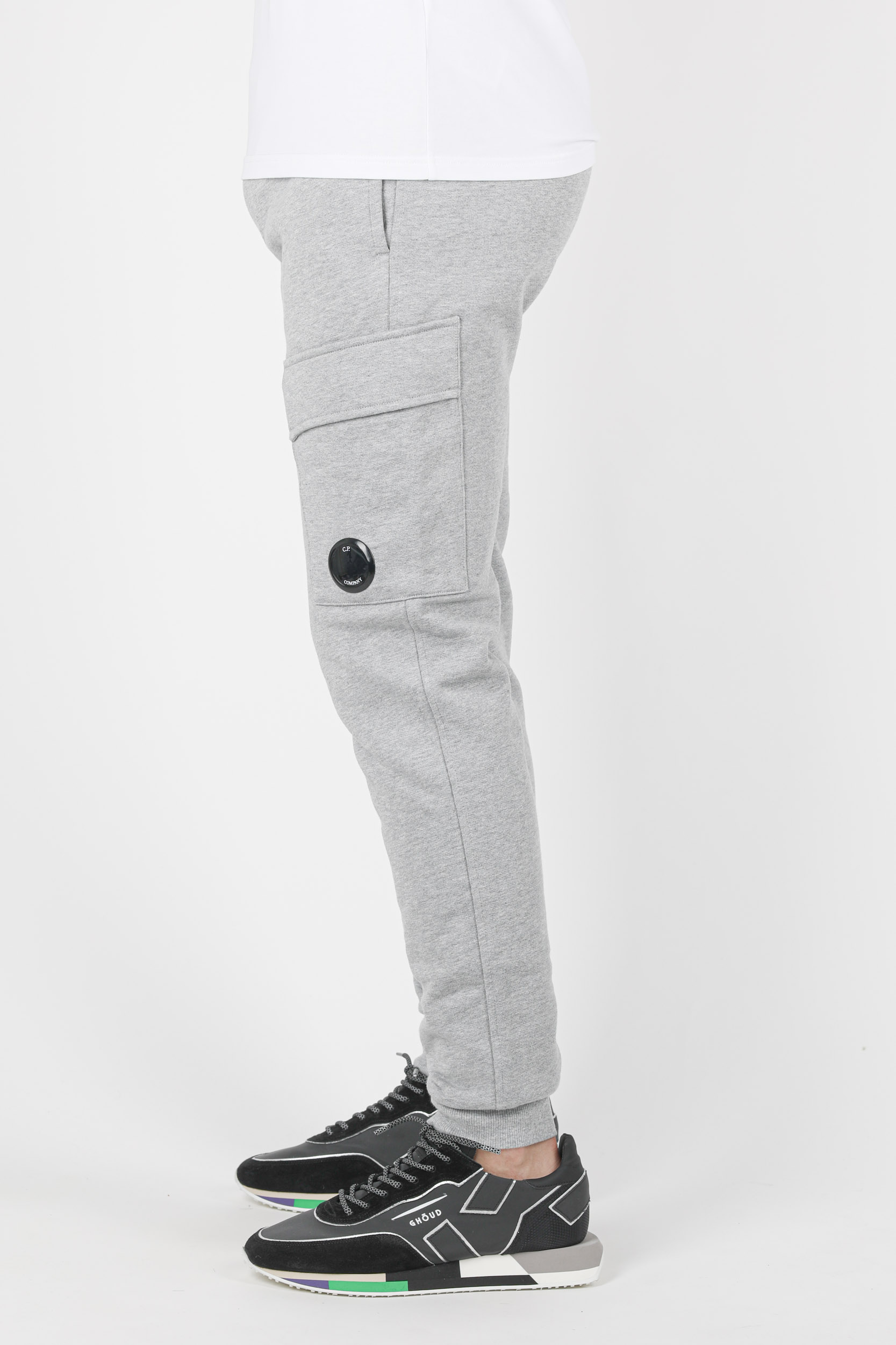 BAS DE JOGGING C.P COMPANY GRIS P042A-M93