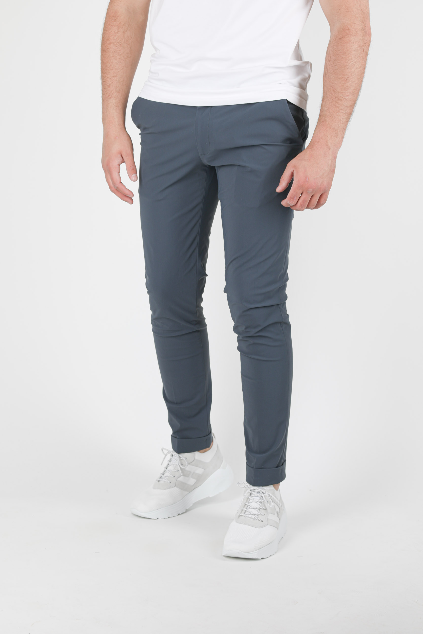 PANTALON RRD GRIS/BLEU 21200-61