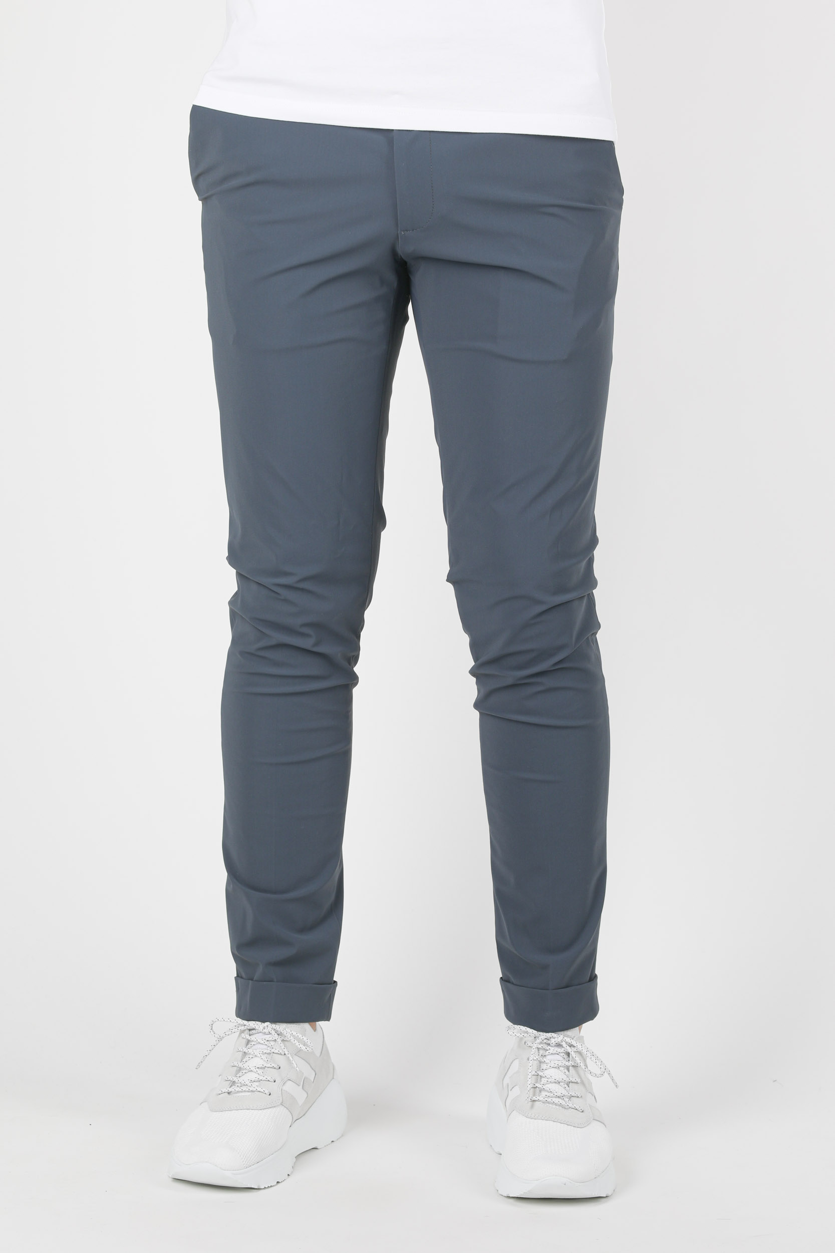 PANTALON RRD GRIS/BLEU 21200-61